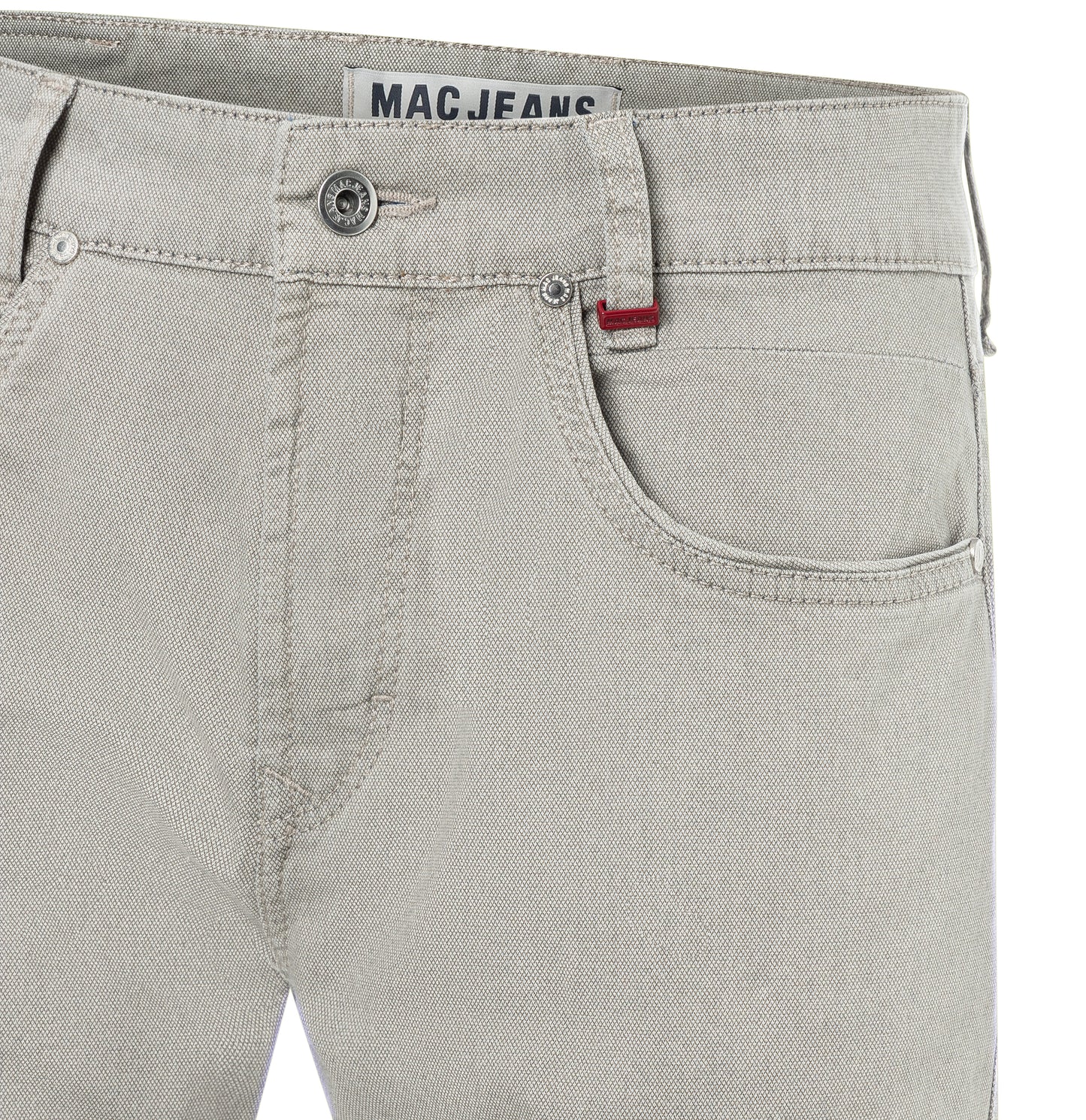 MAC JEANS - Arne Pipe, Printed High Stretch Cotton