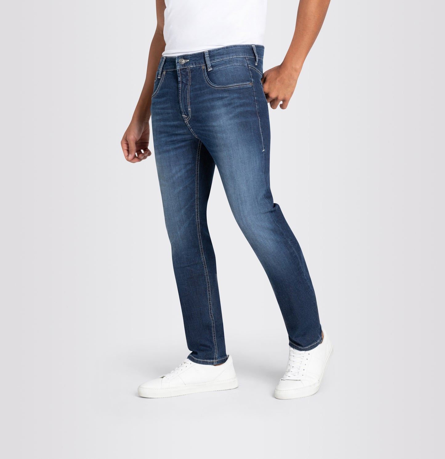 MAC JEANS - Arne Pipe, Light Weight Denim