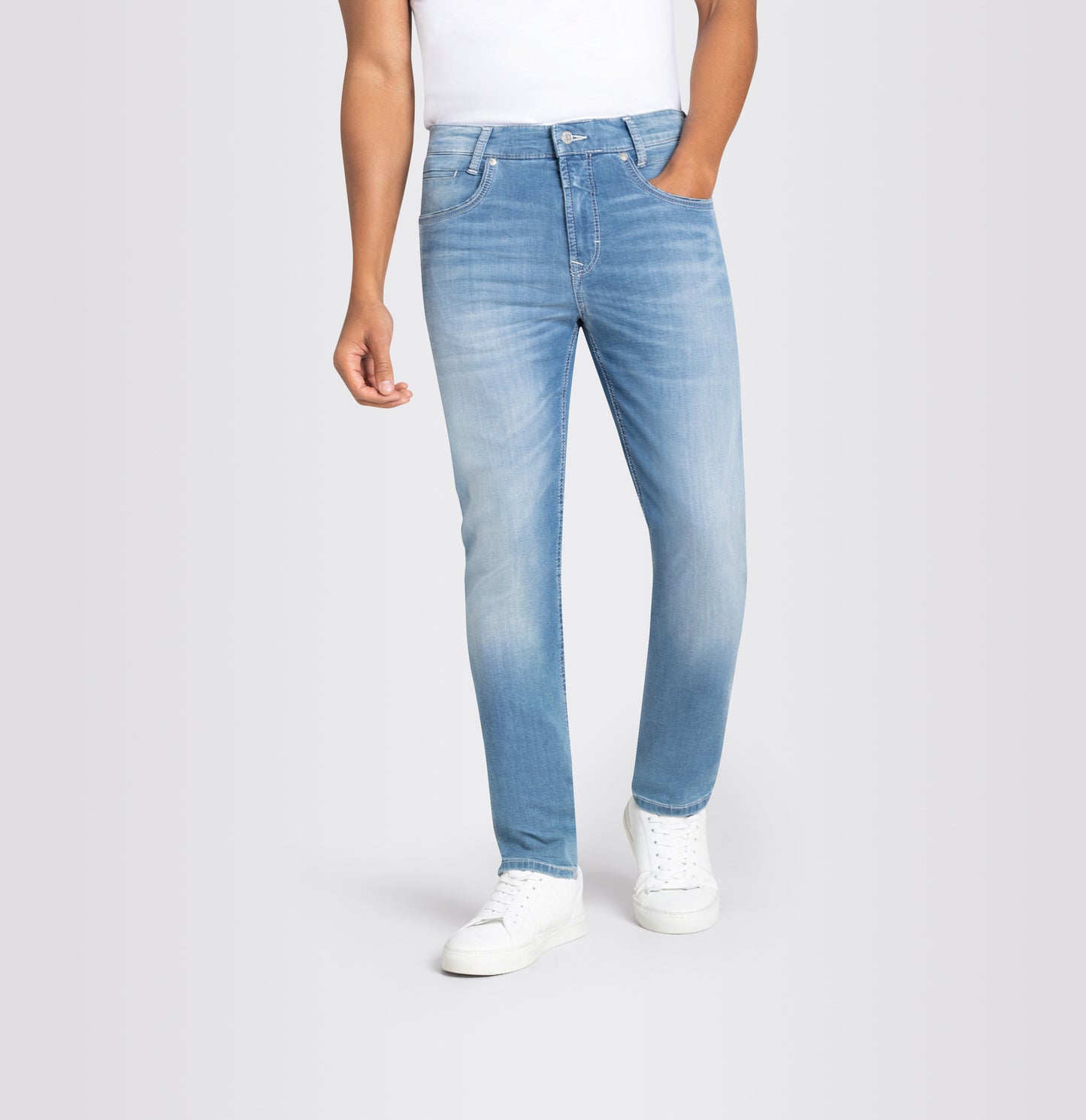 MAC JEANS - Arne Pipe, Light Weight Denim