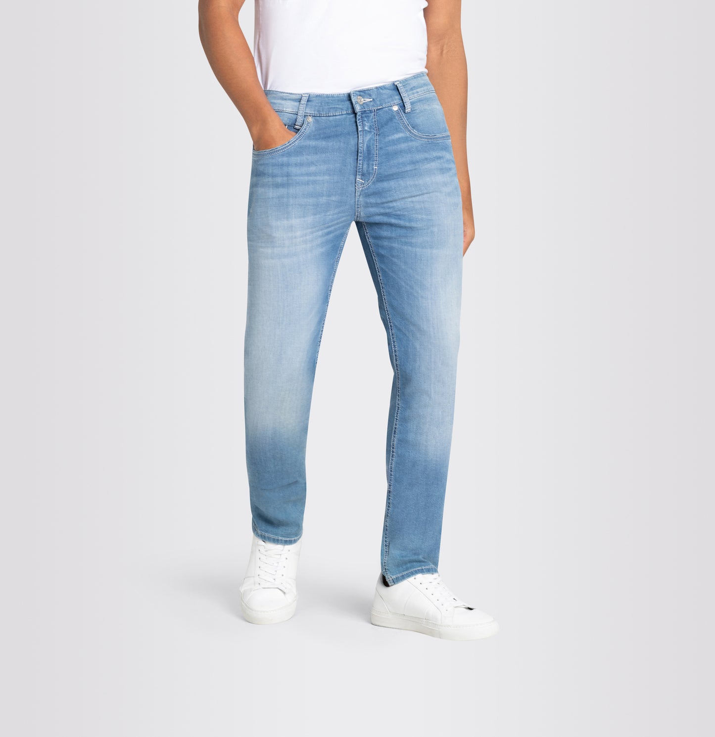 MAC JEANS - Arne Pipe, Light Weight Denim