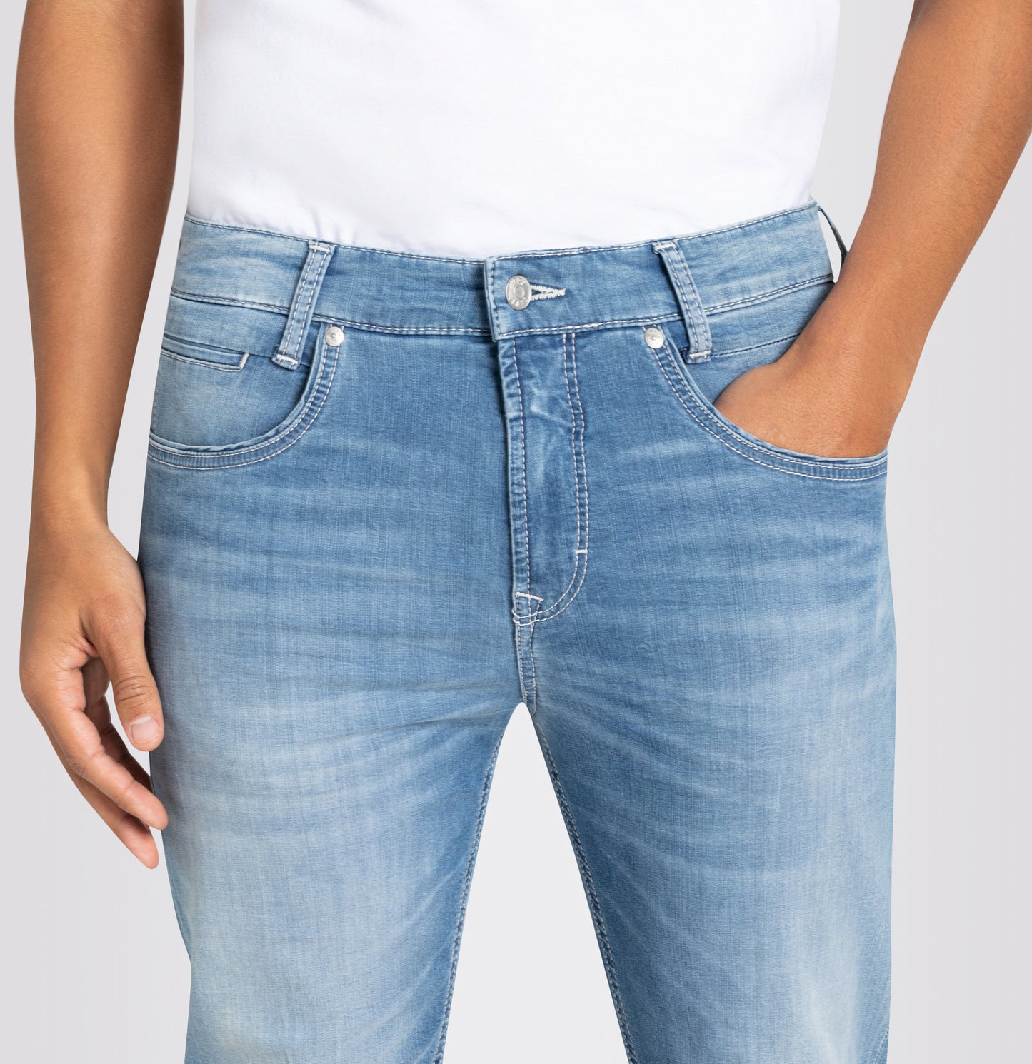 MAC JEANS - Arne Pipe, Light Weight Denim