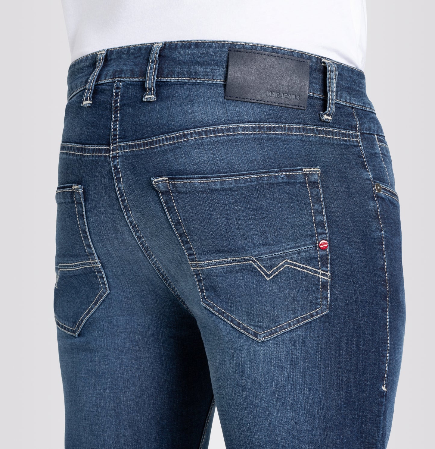 MAC JEANS - Arne Pipe, Light Weight Denim