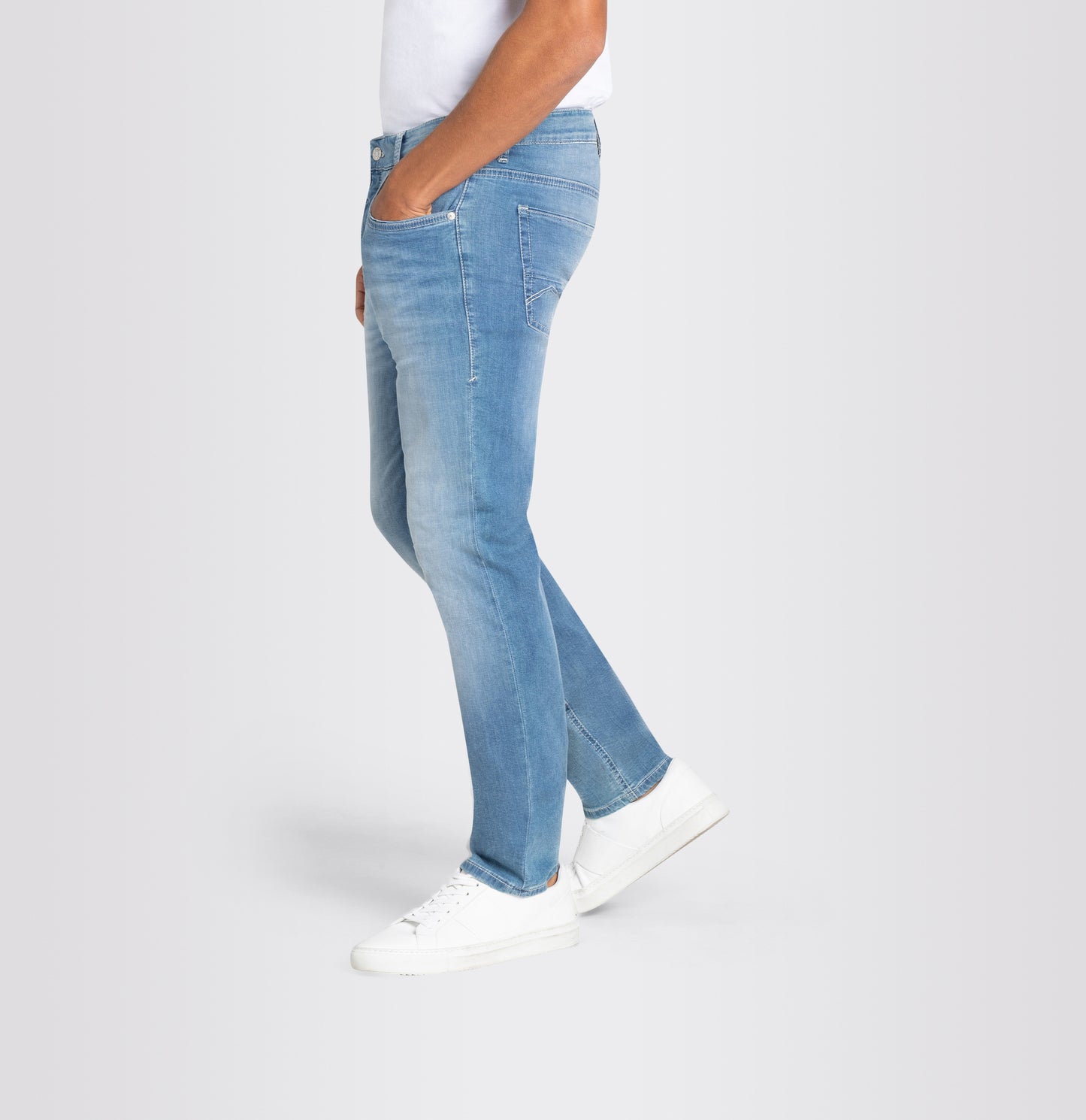 MAC JEANS - Arne Pipe, Light Weight Denim