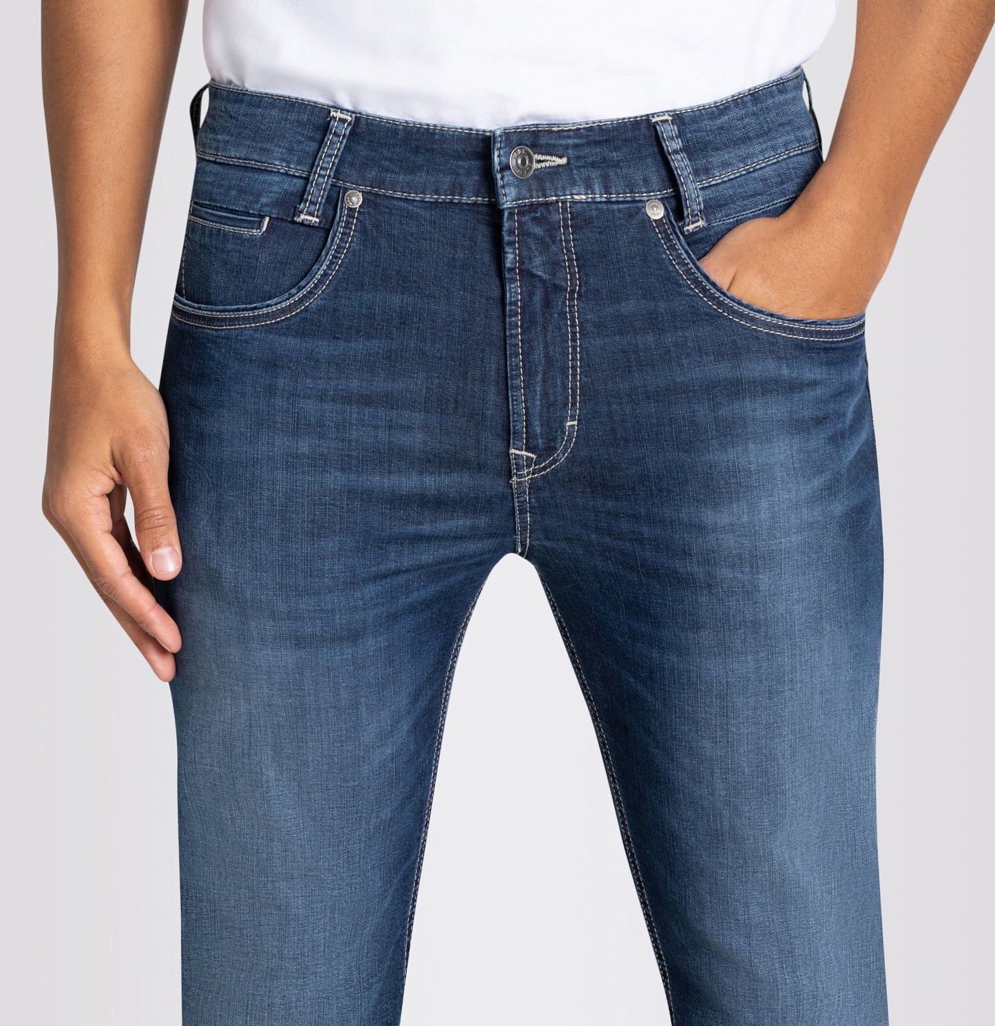 MAC JEANS - Arne Pipe, Light Weight Denim