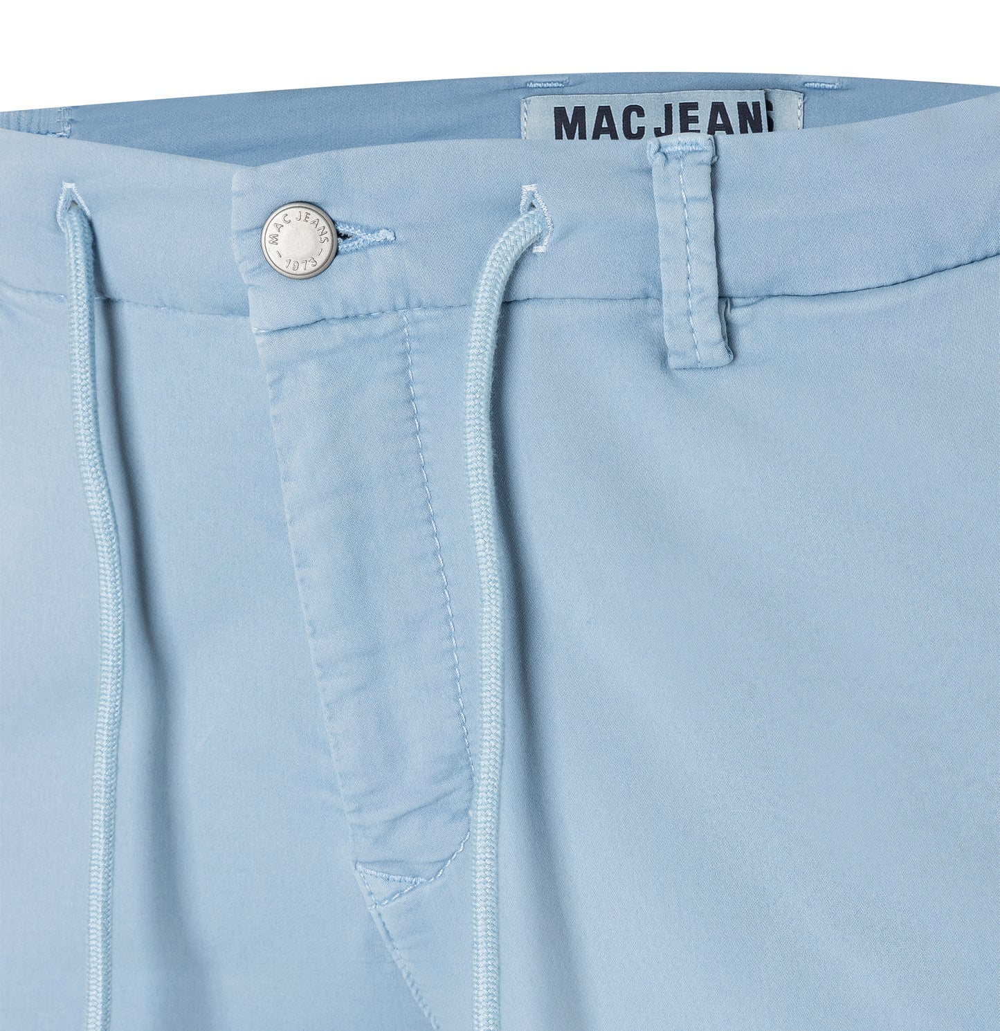 MAC JEANS - Jog´n Short , Jersey Denim