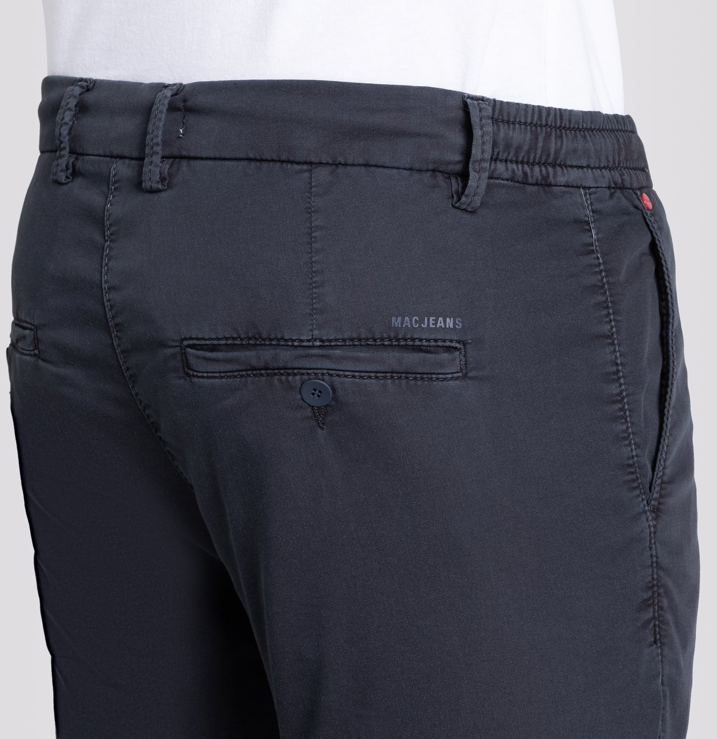 MAC JEANS - Jog´n Short , Jersey Denim