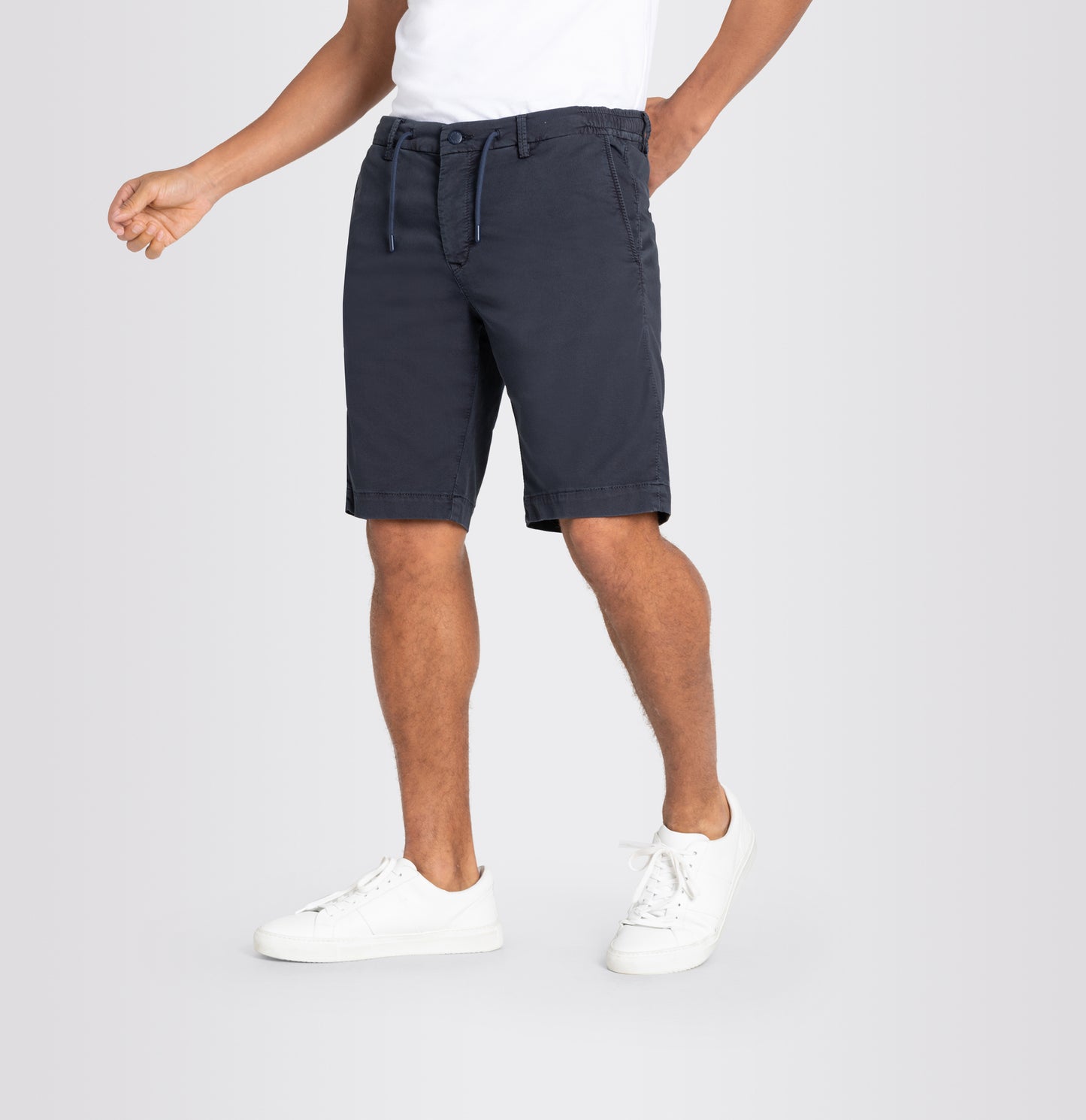 MAC JEANS - Jog´n Short , Jersey Denim