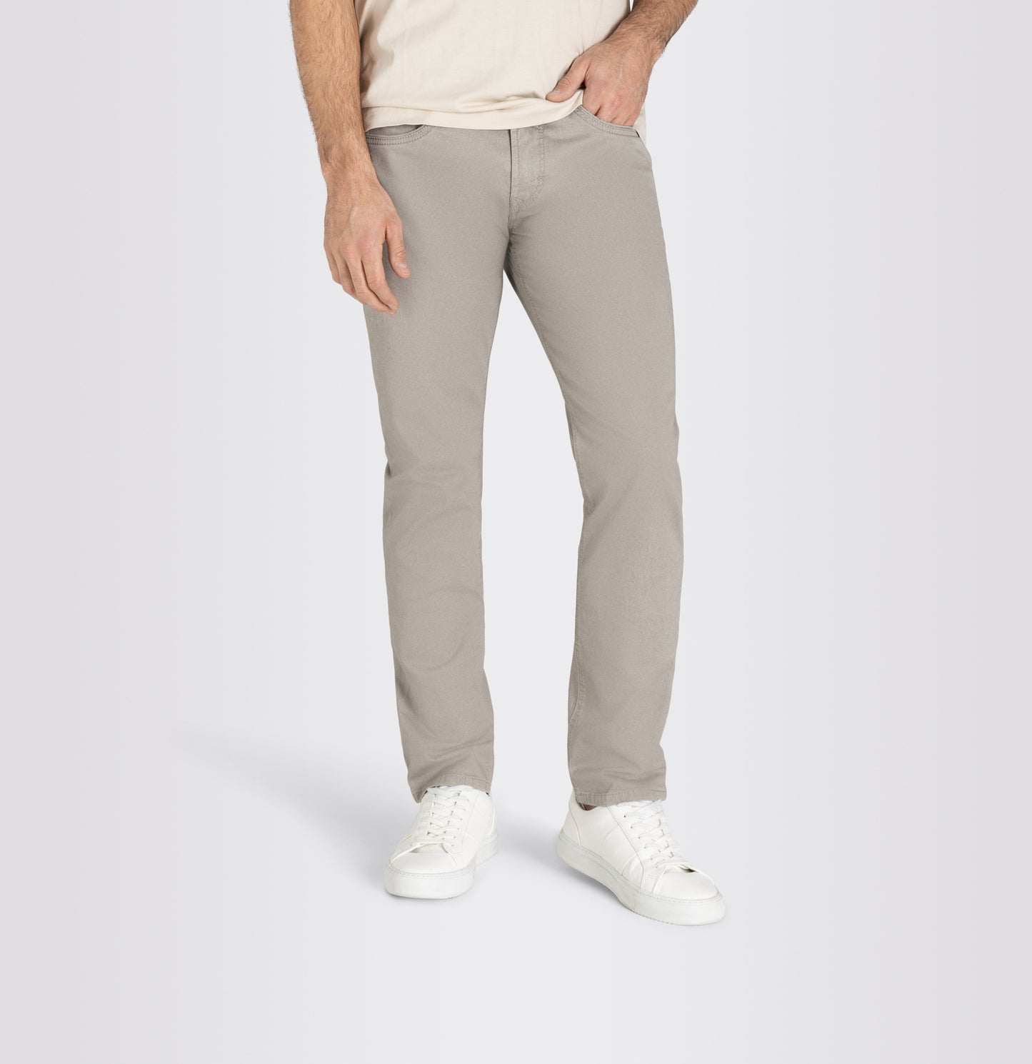 MAC JEANS - Arne Pipe, Printed High Stretch Cotton