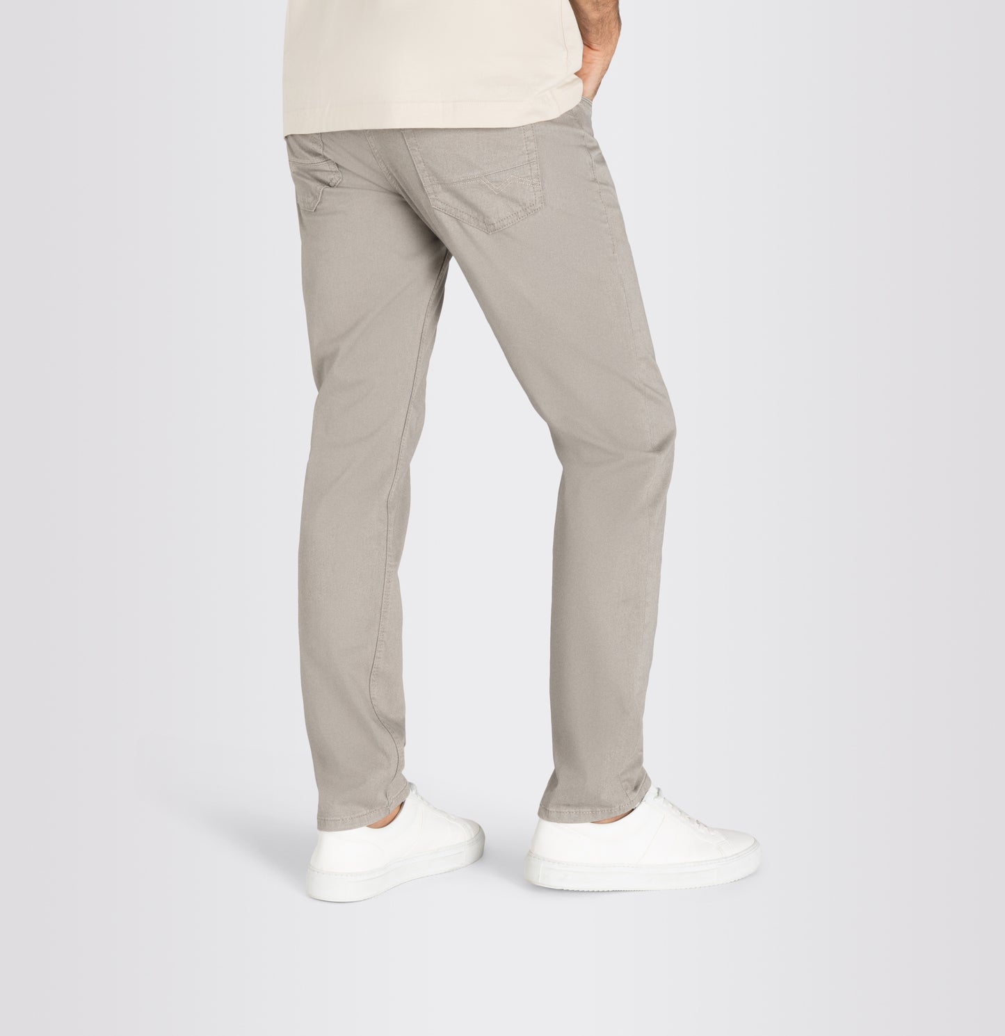 MAC JEANS - Arne Pipe, Printed High Stretch Cotton