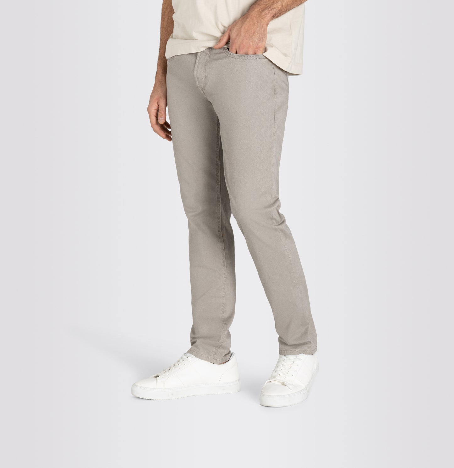 MAC JEANS - Arne Pipe, Printed High Stretch Cotton