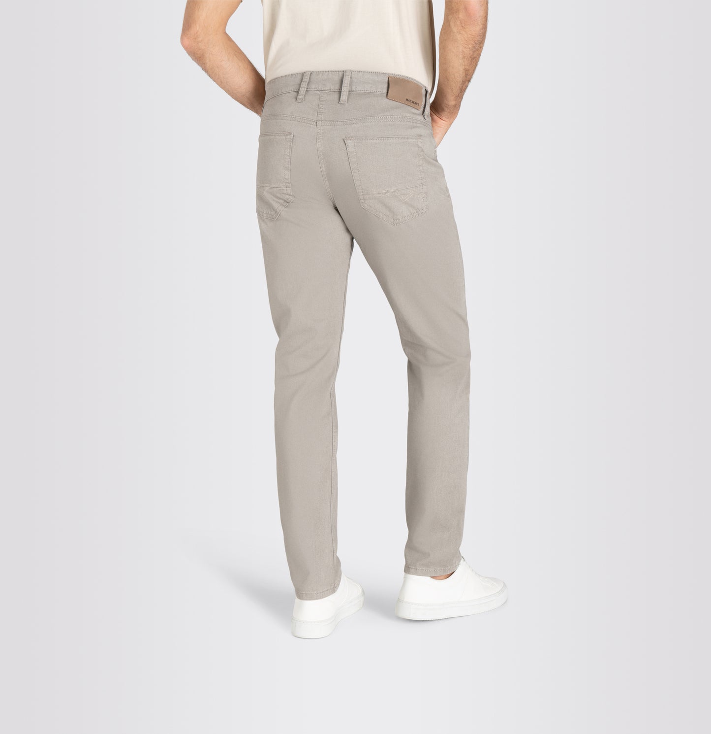 MAC JEANS - Arne Pipe, Printed High Stretch Cotton