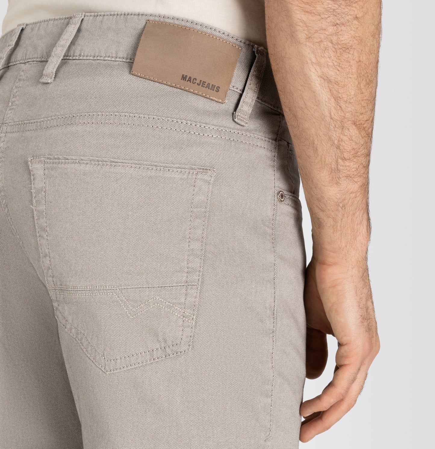 MAC JEANS - Arne Pipe, Printed High Stretch Cotton