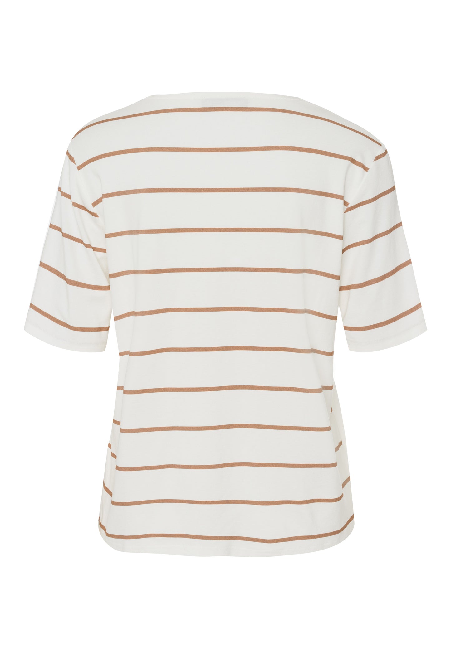 Shirt SUMMER GARDEN mit feminin gestaltetem Ausschnitt