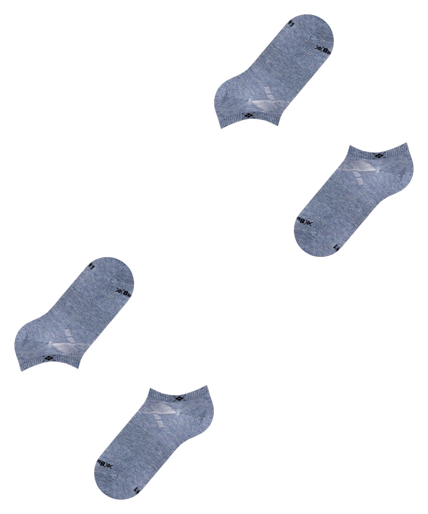 Sneakersocken Everyday 2-Pack