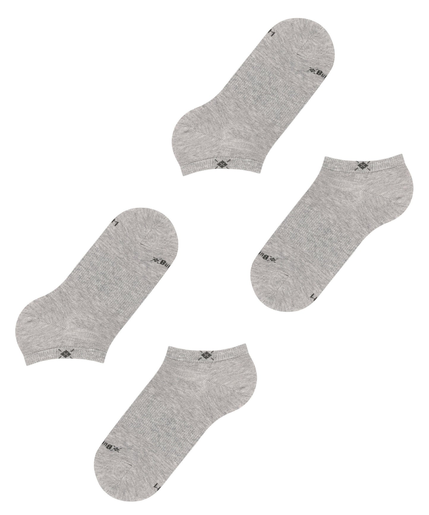 Sneakersocken Everyday 2-Pack