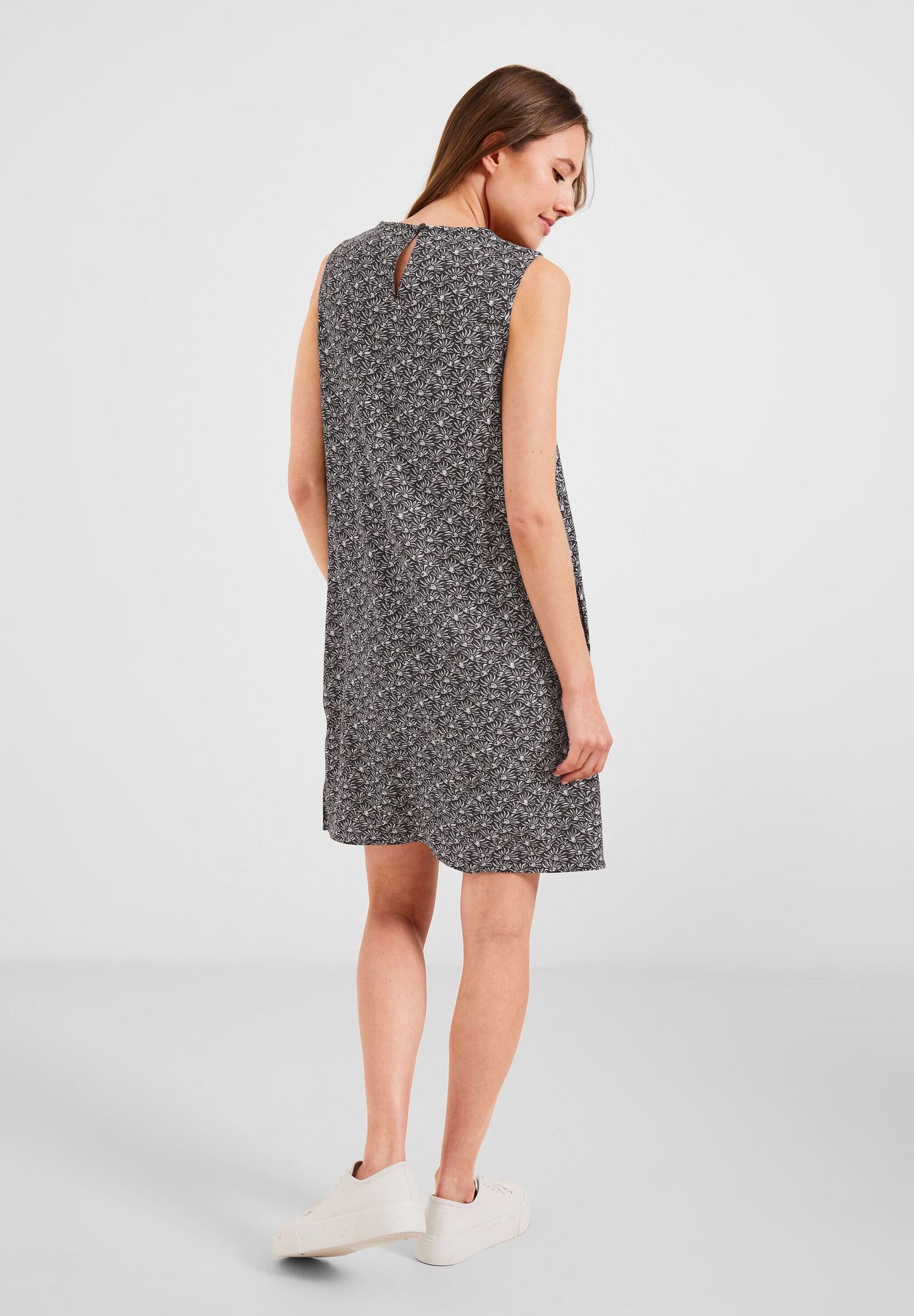 Minimalmuster Kleid