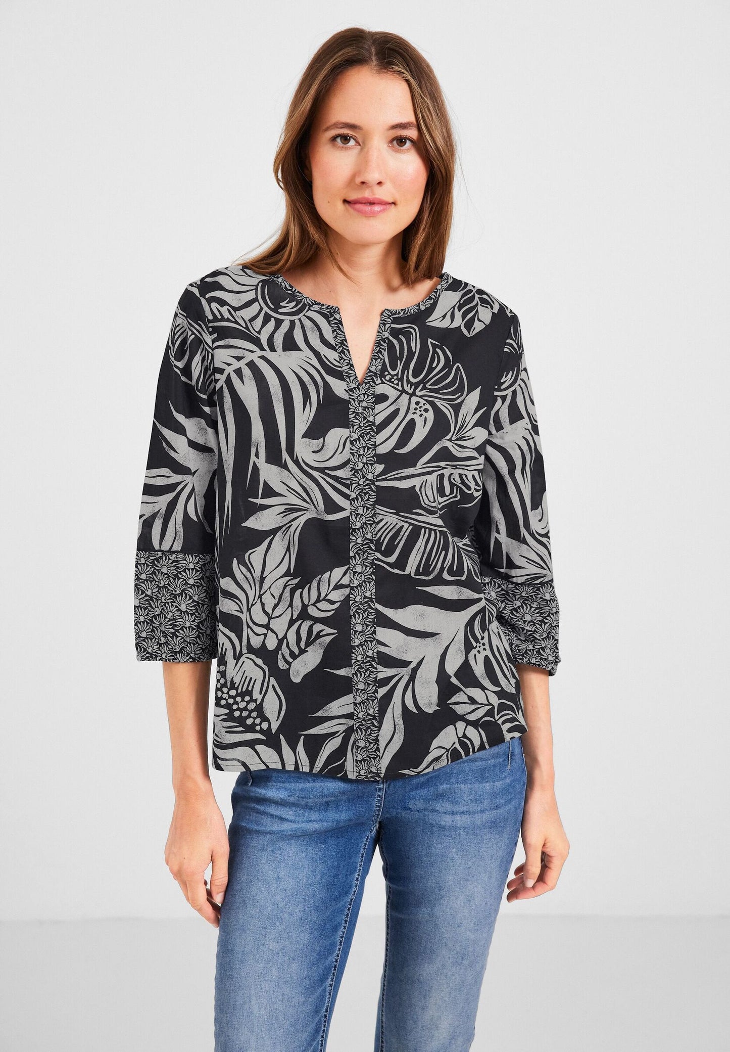 Printmix Bluse