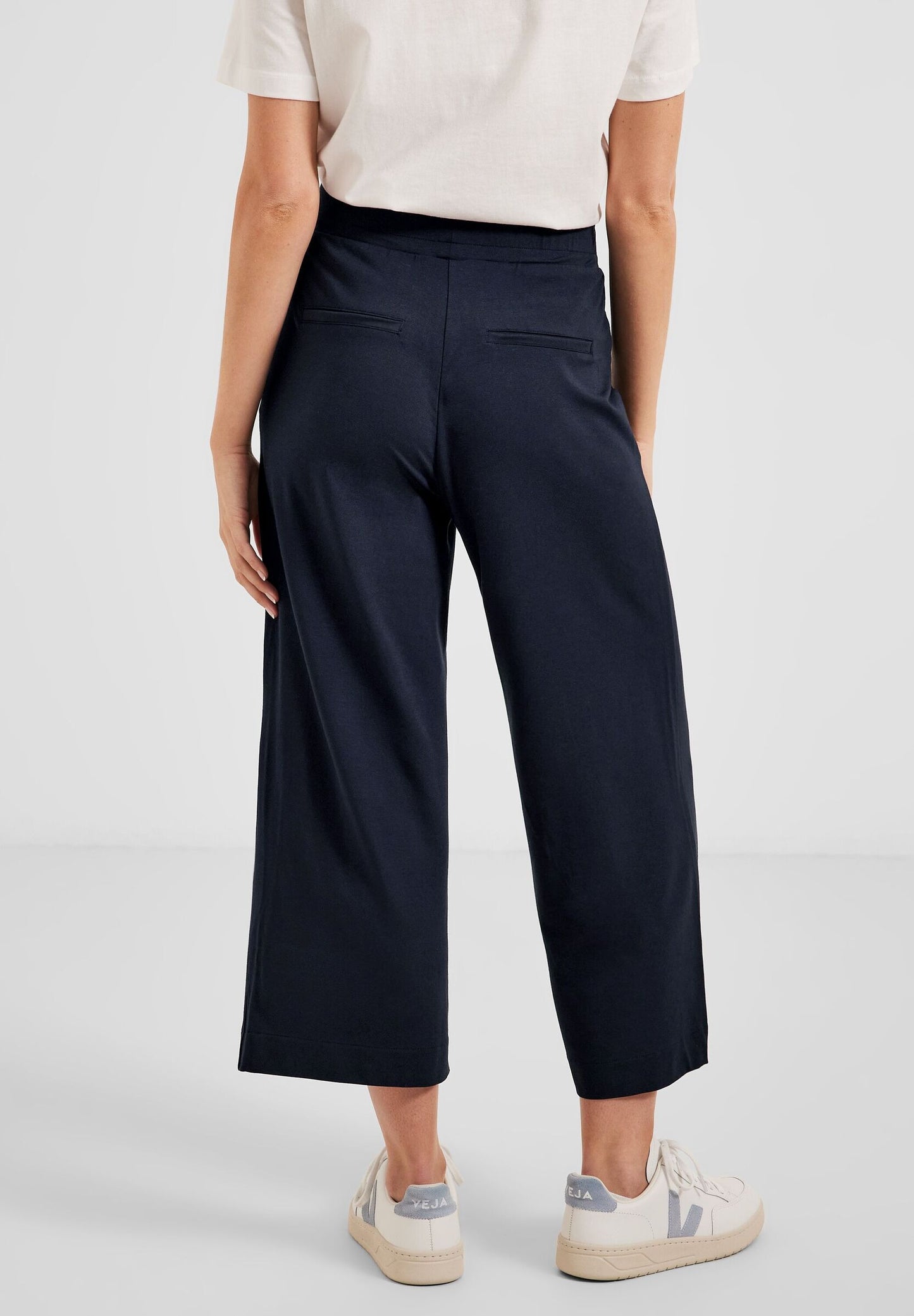 Casual Fit Wide Leg Hose