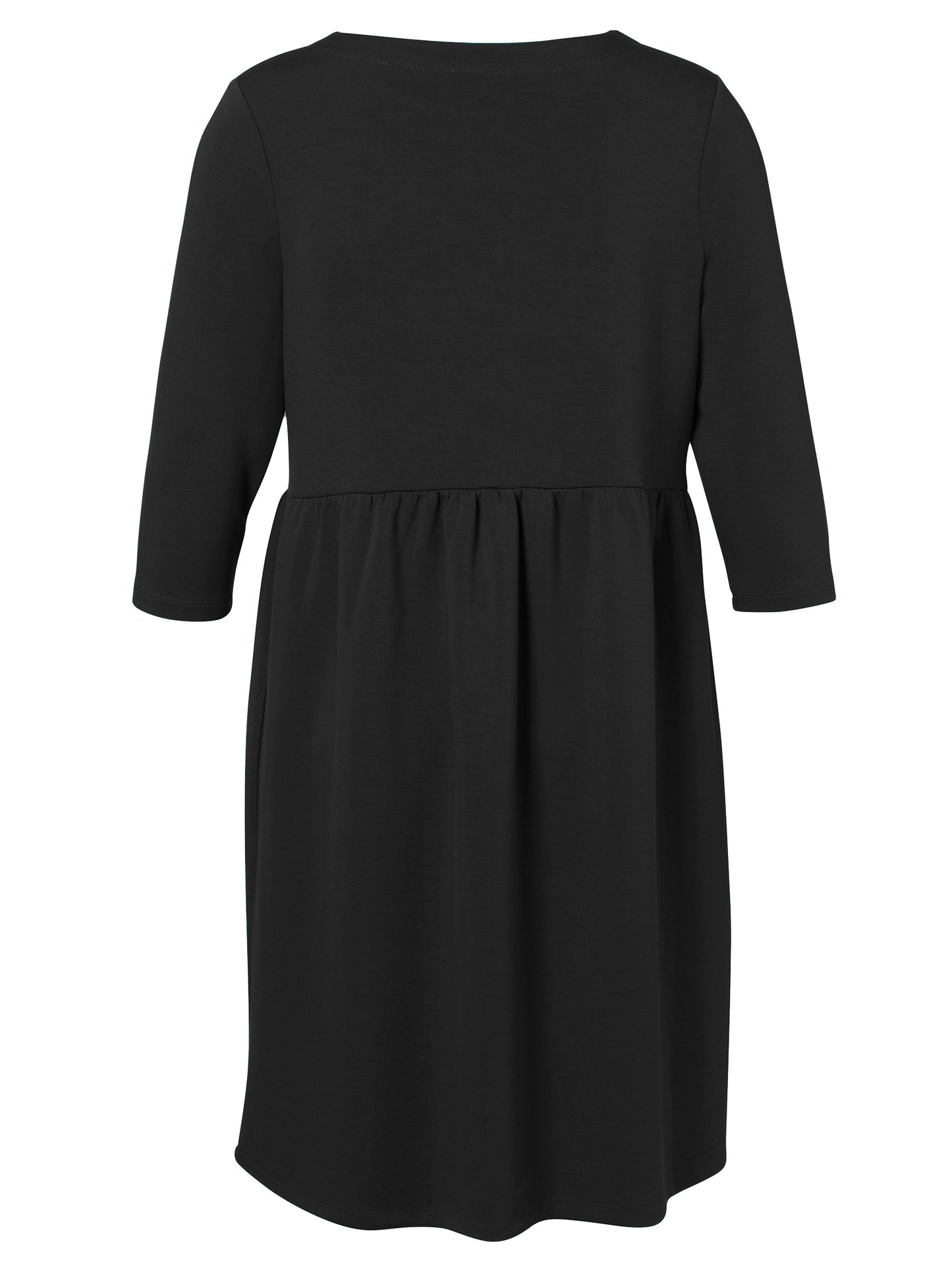 Kleid Rundhals 3/4 Arm