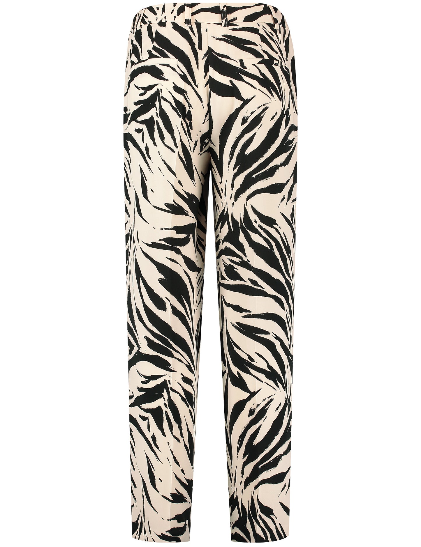 Weite Hose mit Print Wide Leg