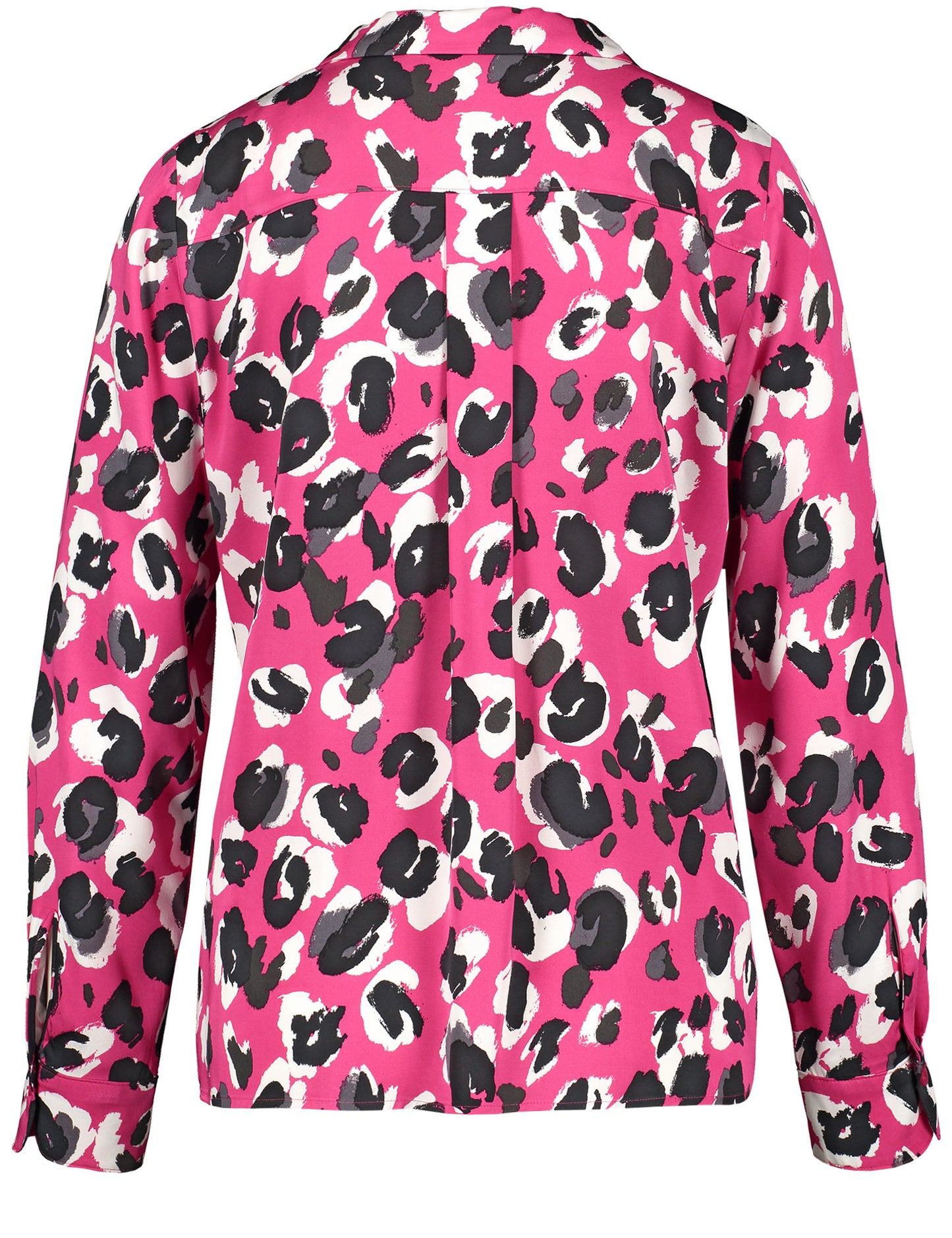 Bluse mit Animal-Print