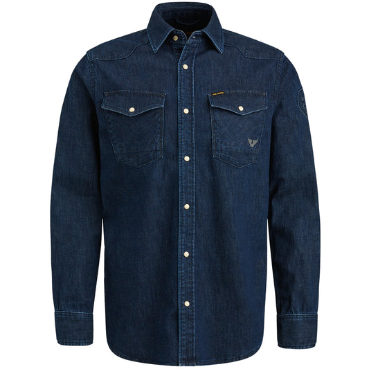 Long Sleeve Shirt TRUE DARK BLUE