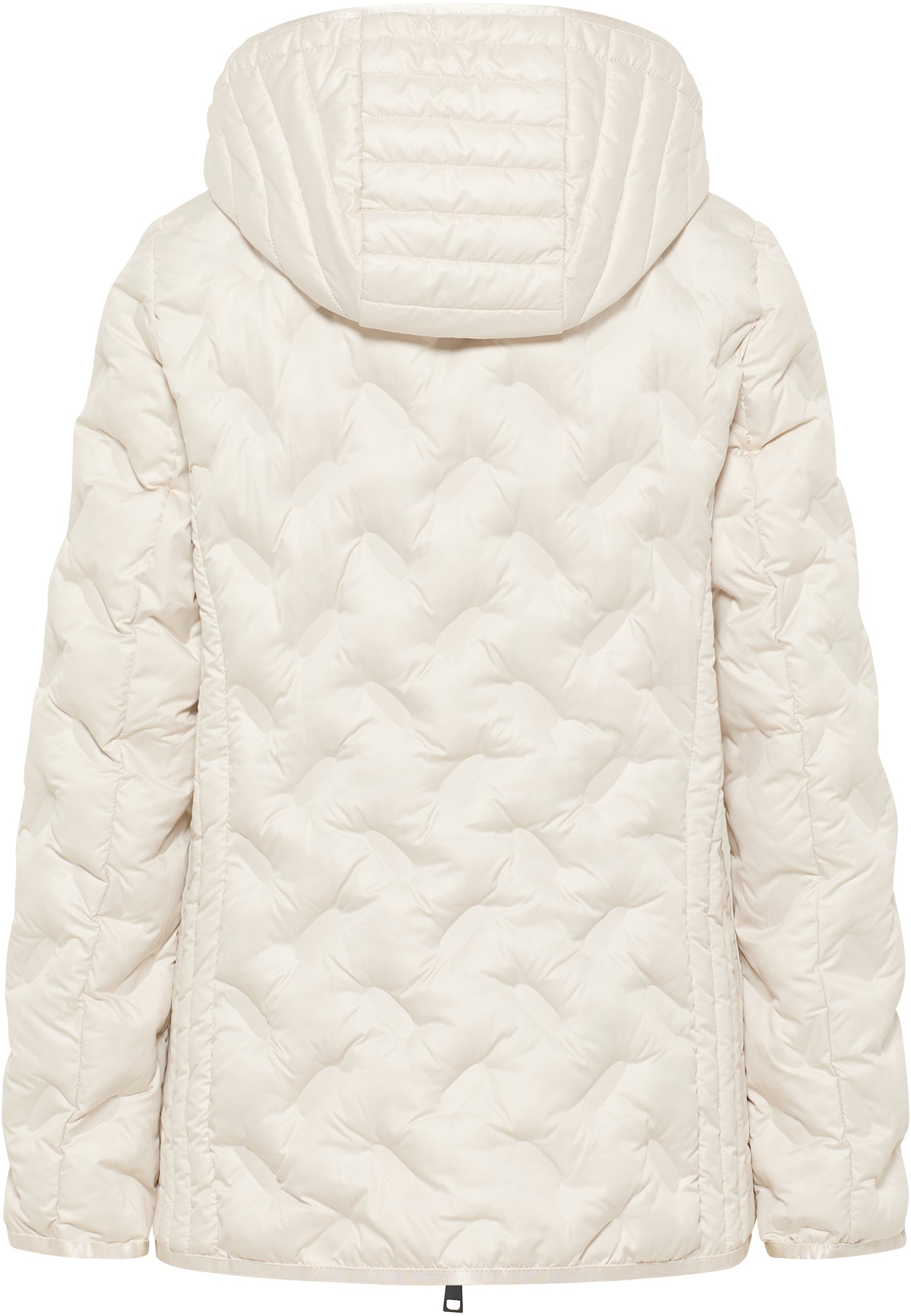 Jacke Polar Pearls mit Kapuze