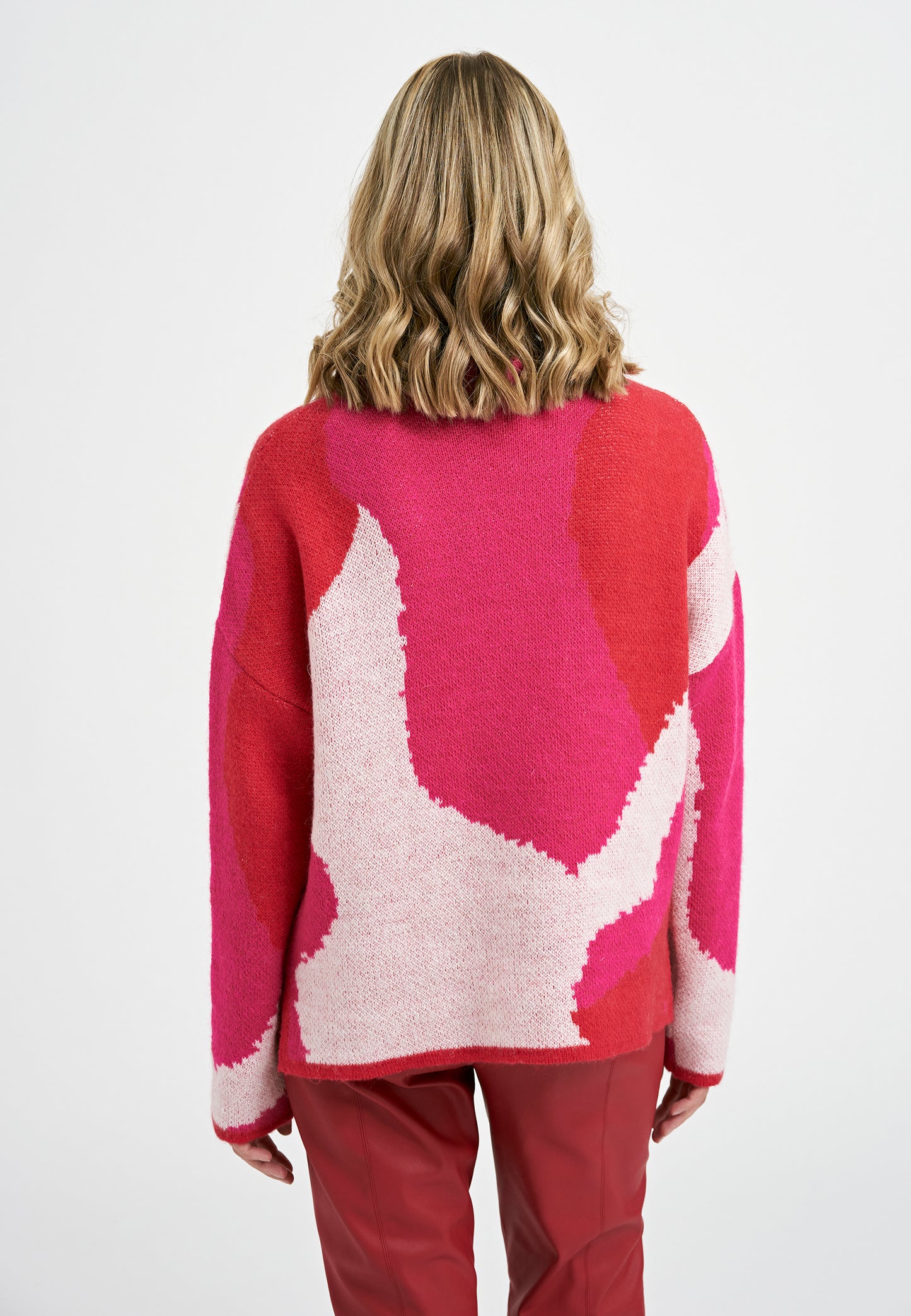 Jacquard Pullover