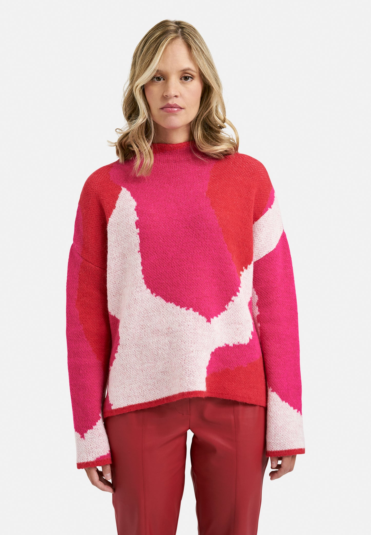 Jacquard Pullover