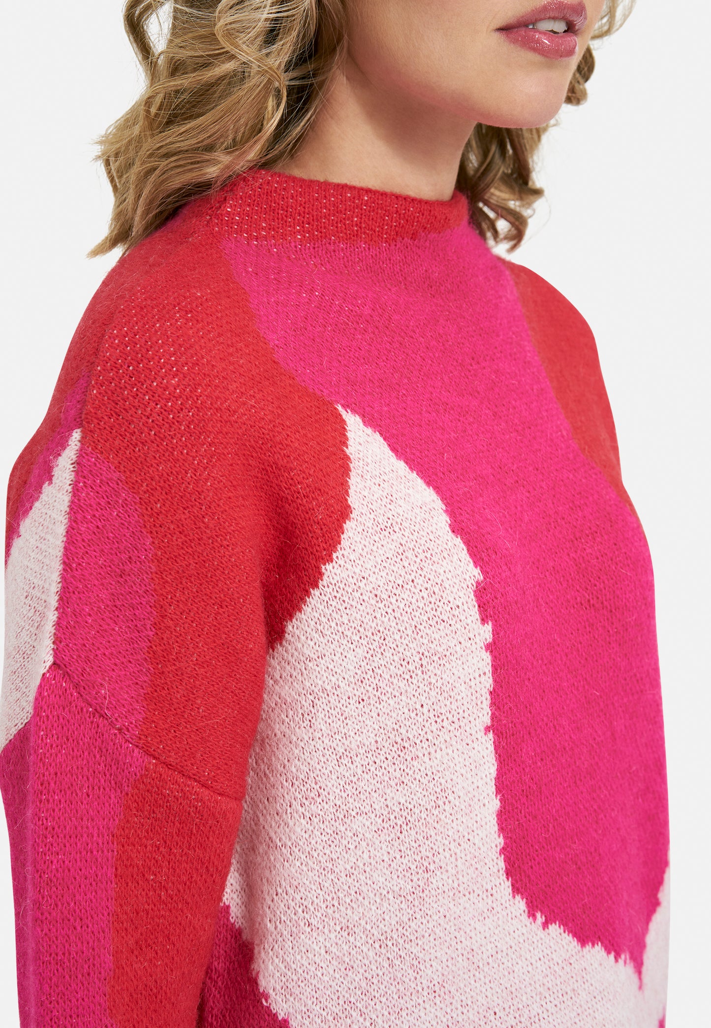 Jacquard Pullover