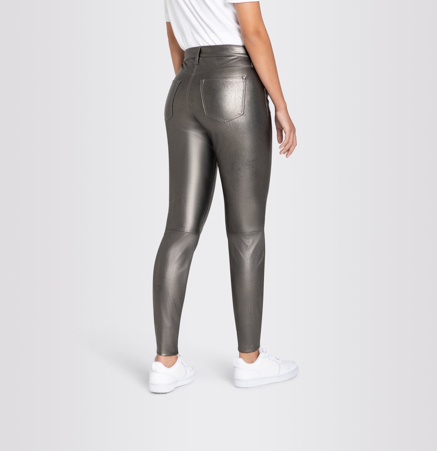 MAC JEANS - SLIM, Metallic Coated