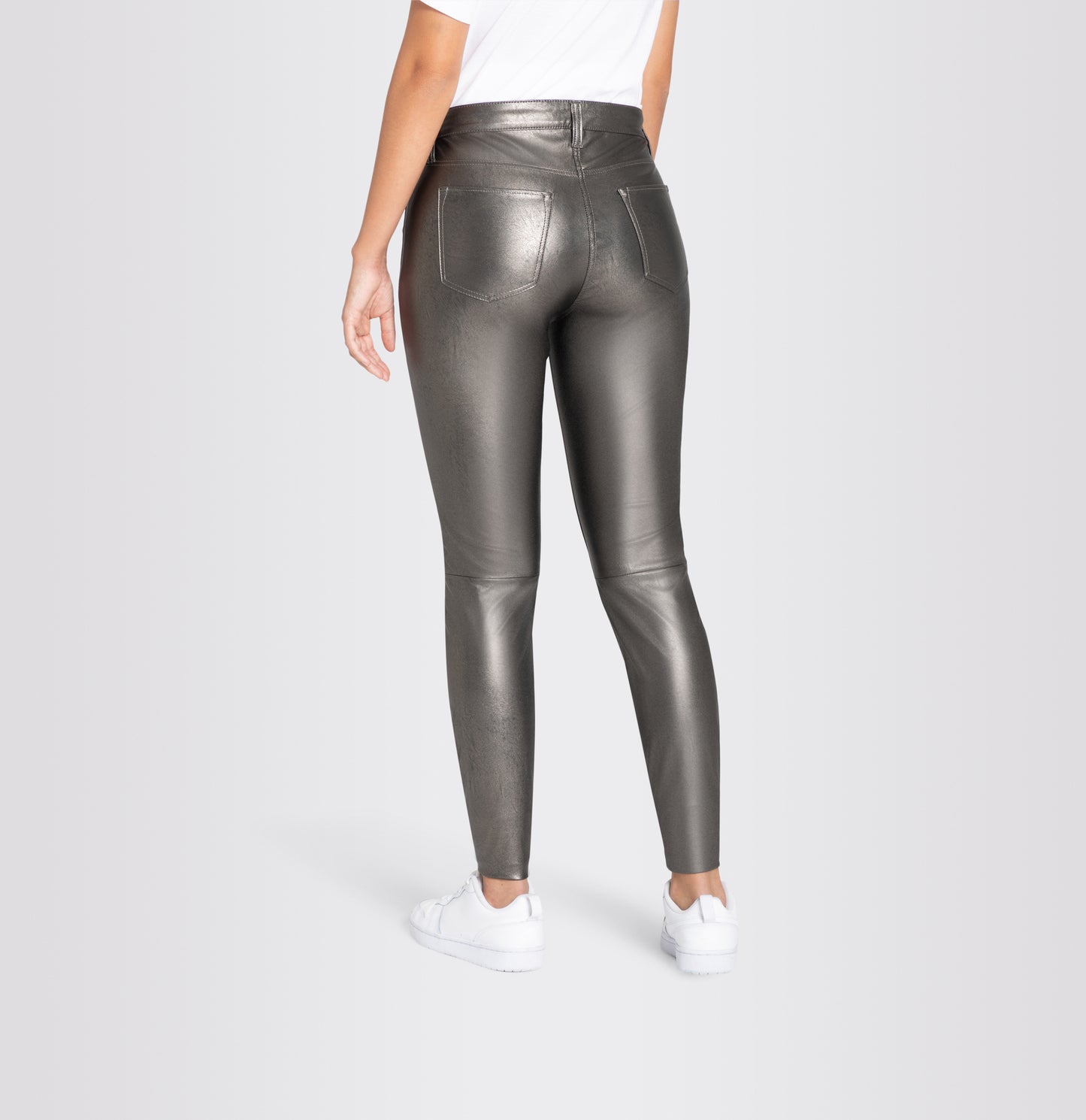 MAC JEANS - SLIM, Metallic Coated