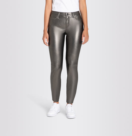 MAC JEANS - SLIM, Metallic Coated