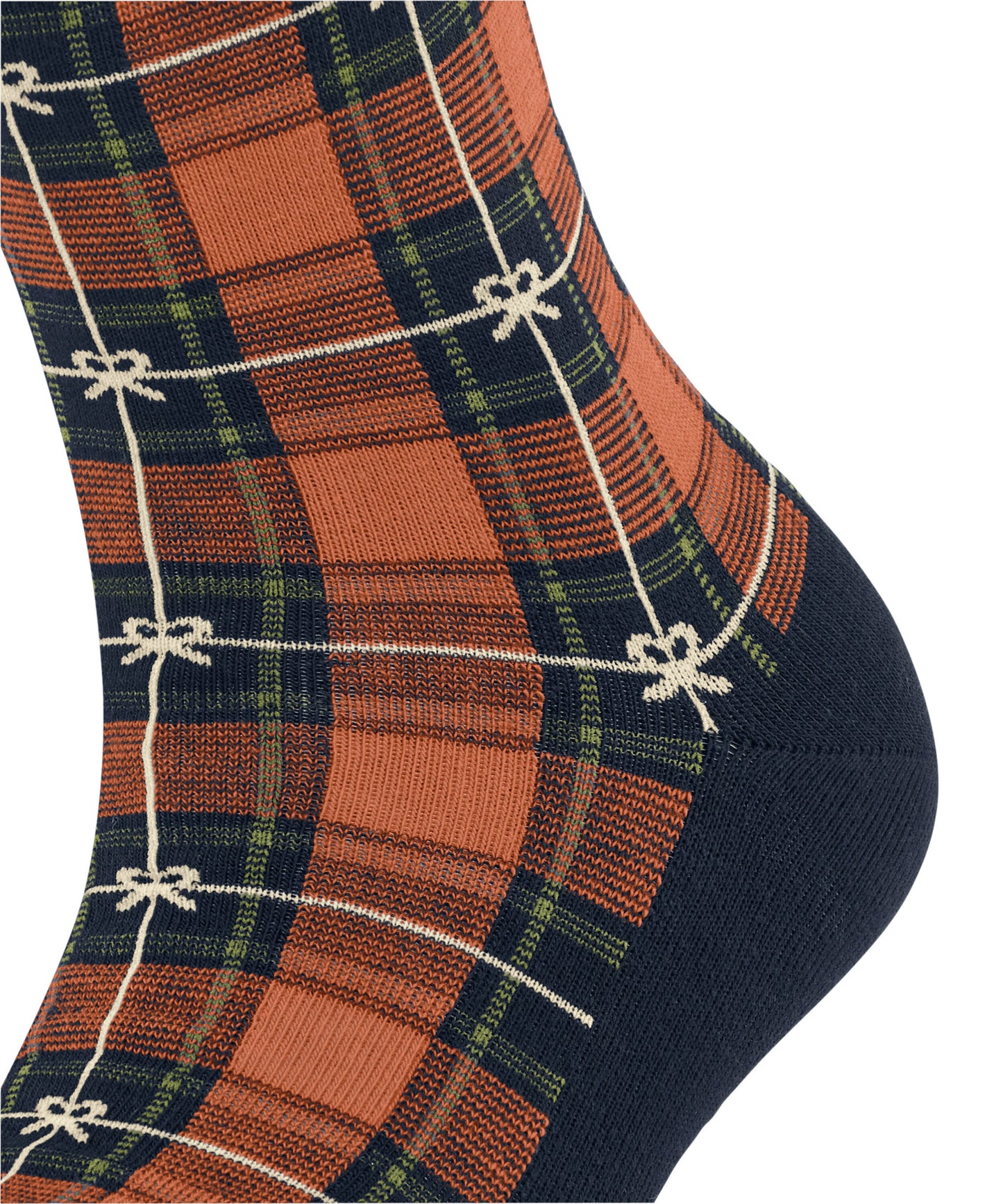 Burlington X-Mas Tartan Damen Socken