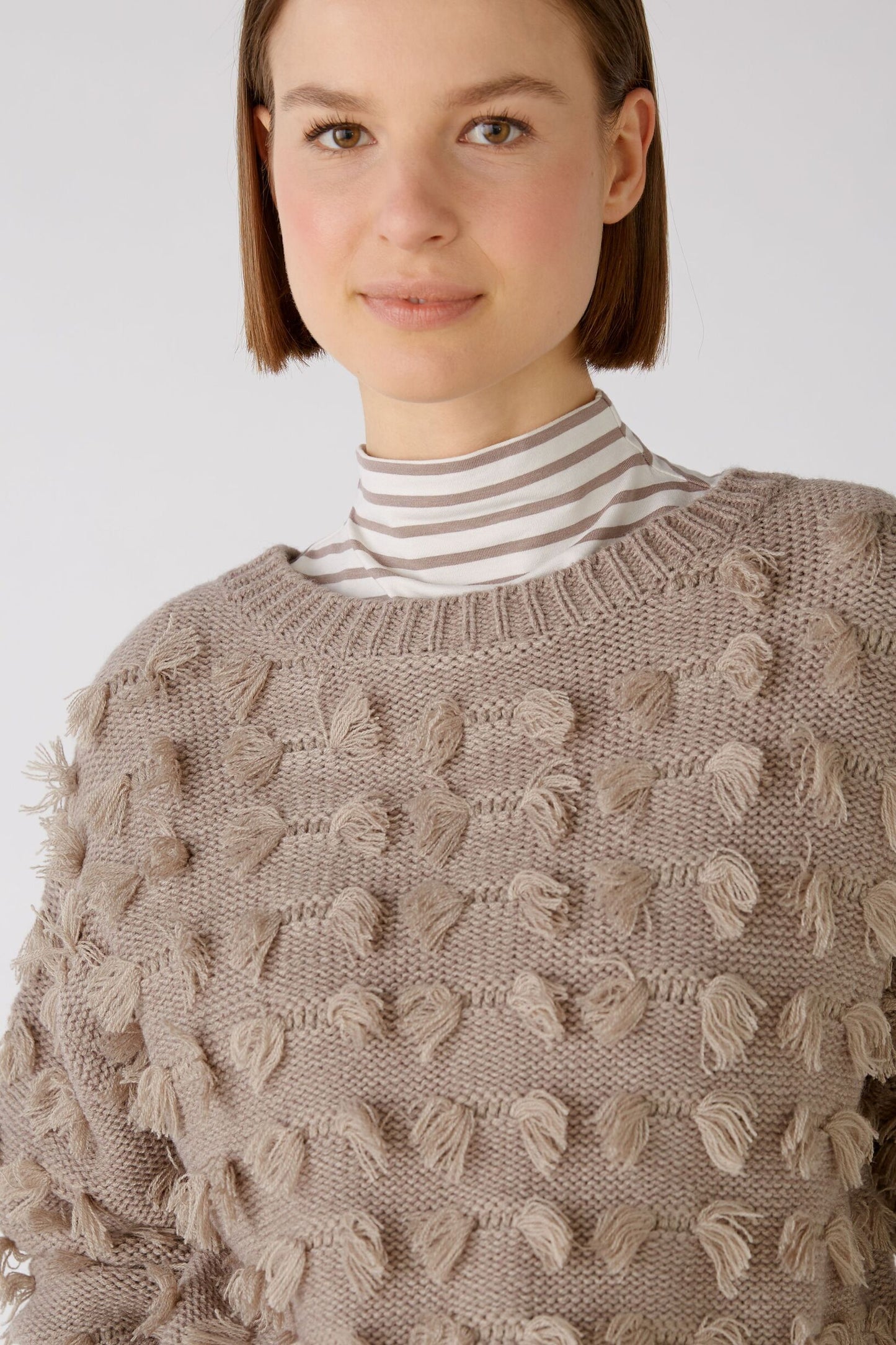 Pullover  mit Fransendetail