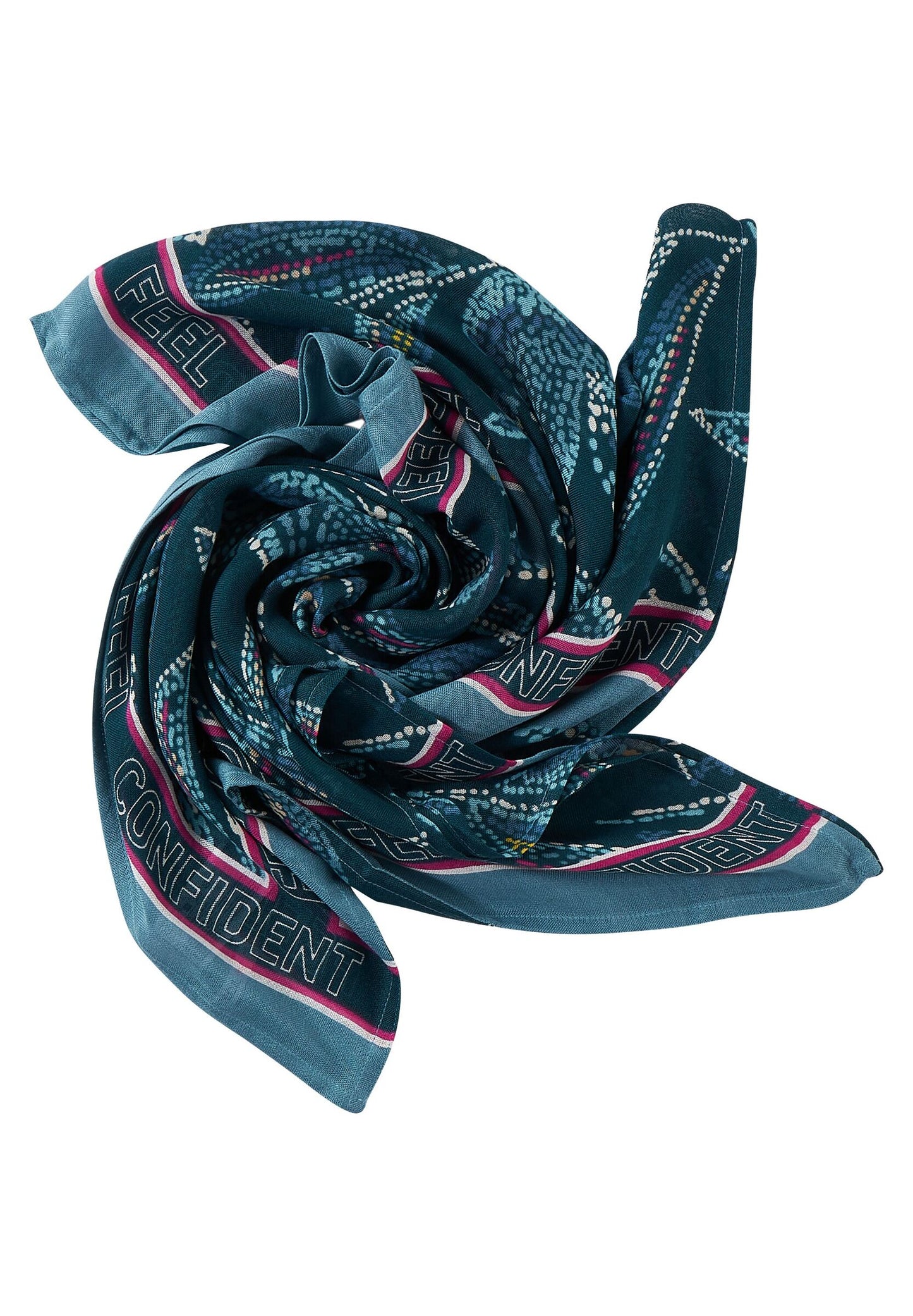 Loopschal mit Print