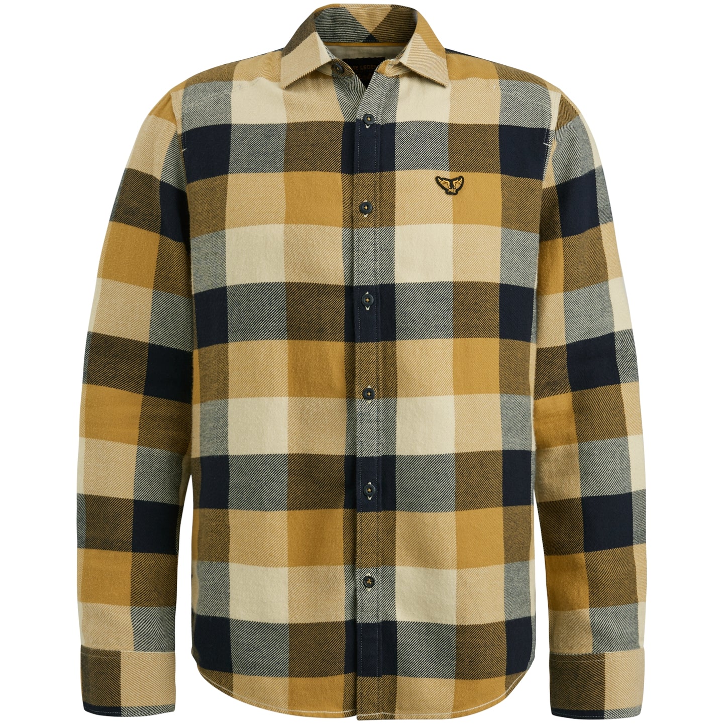 Long Sleeve Shirt Heavy Ctn Twill Check