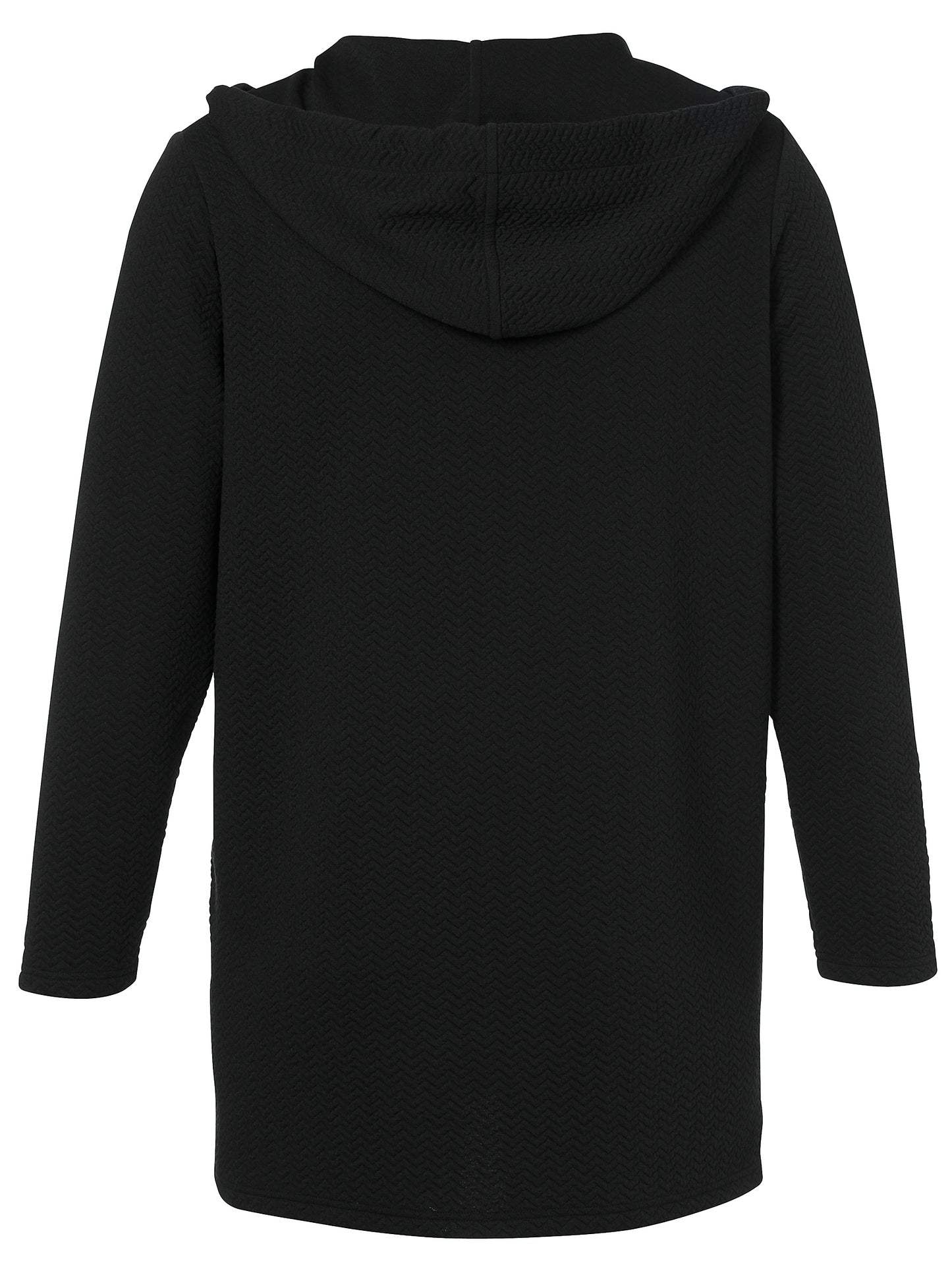 Jacke Offen 1/1 Arm Kapuze