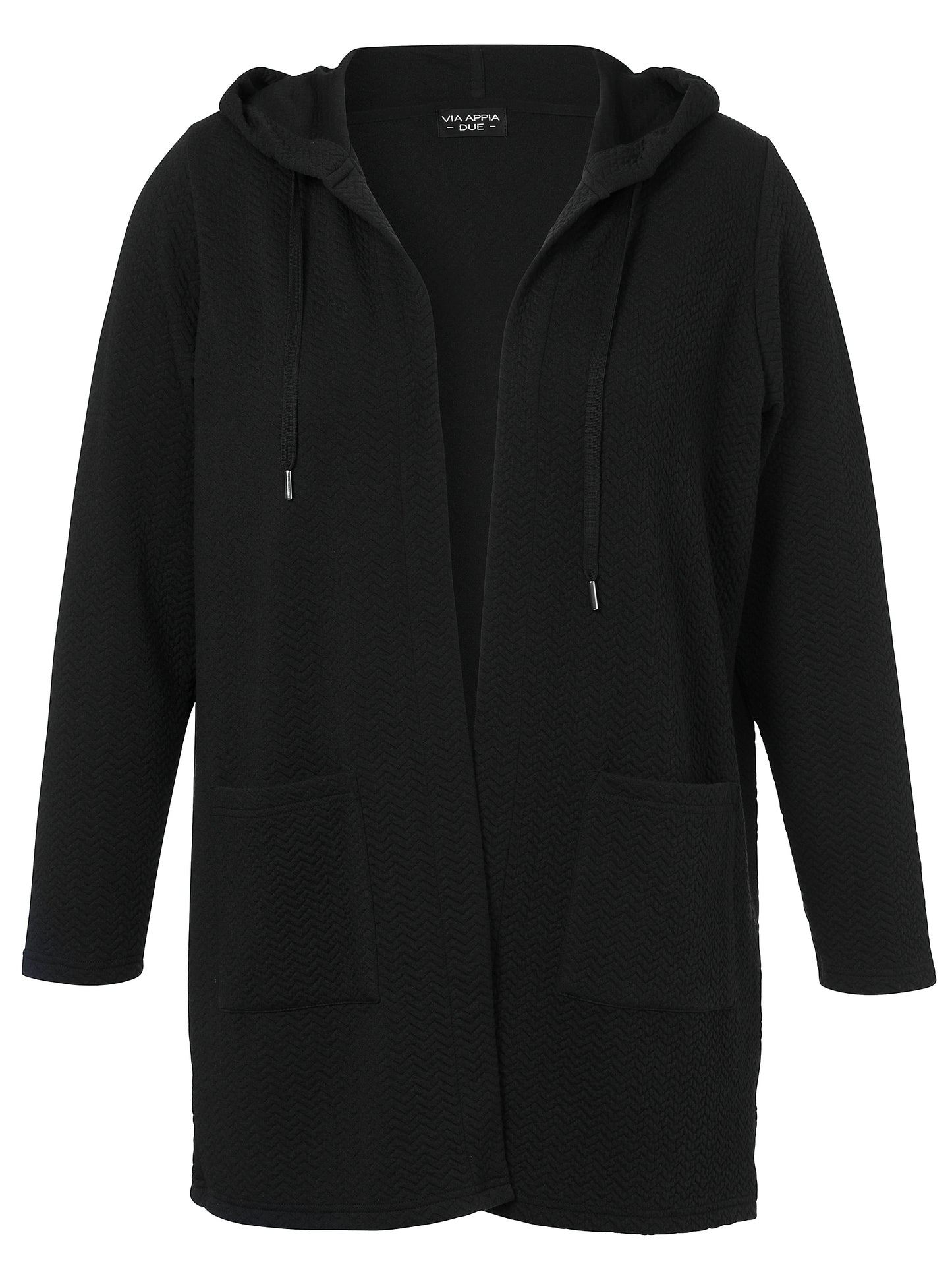 Jacke Offen 1/1 Arm Kapuze