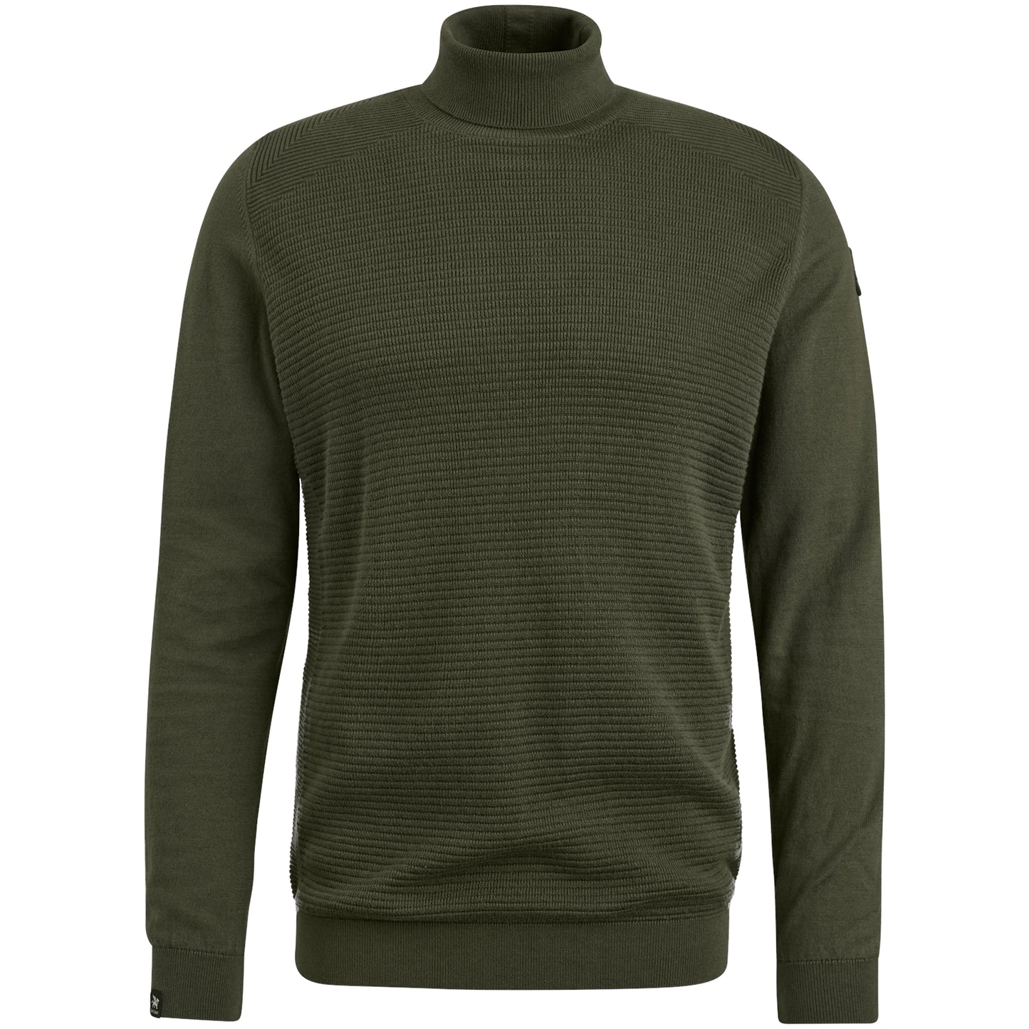 Roll neck pima cotton