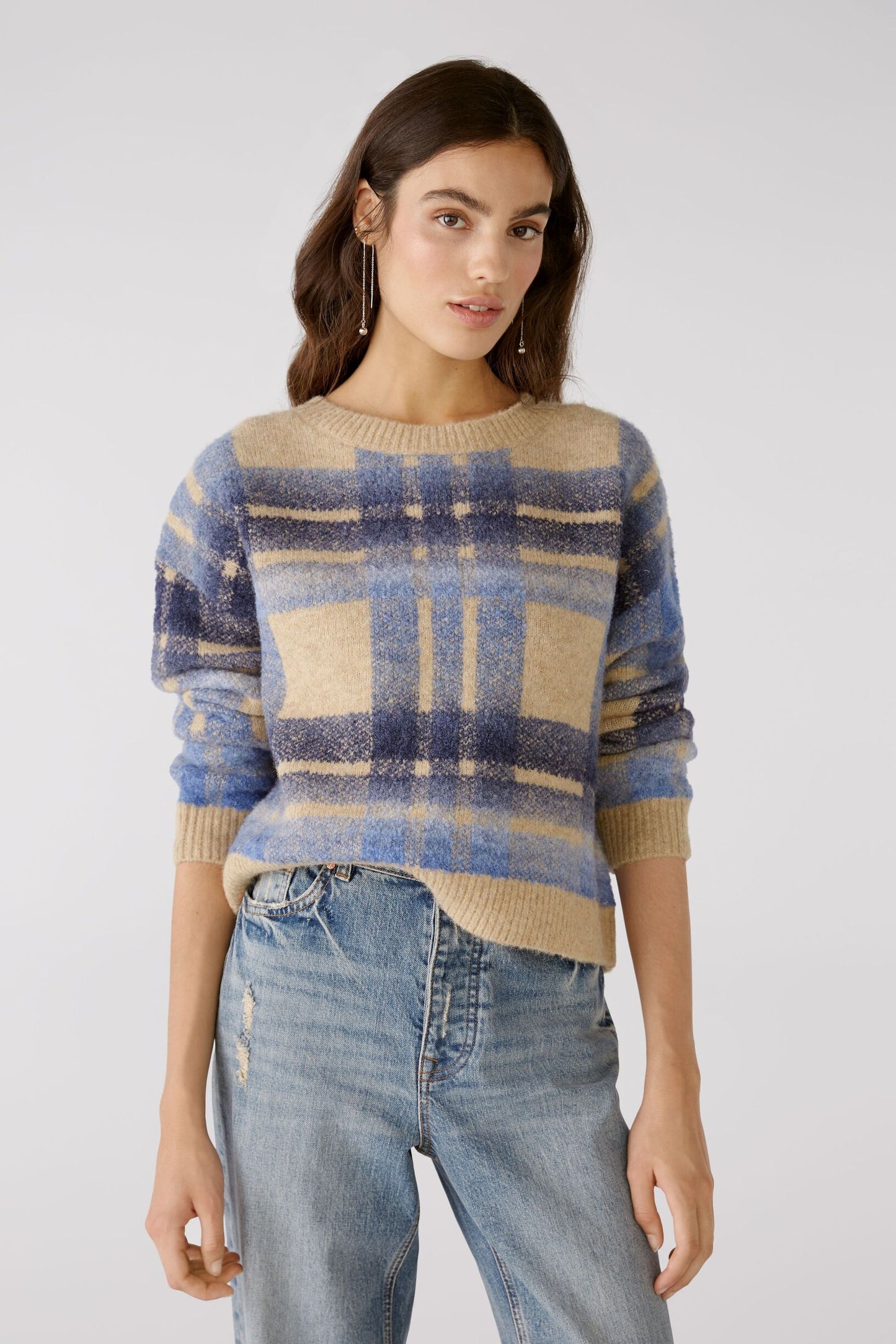 Pullover als Jacquard