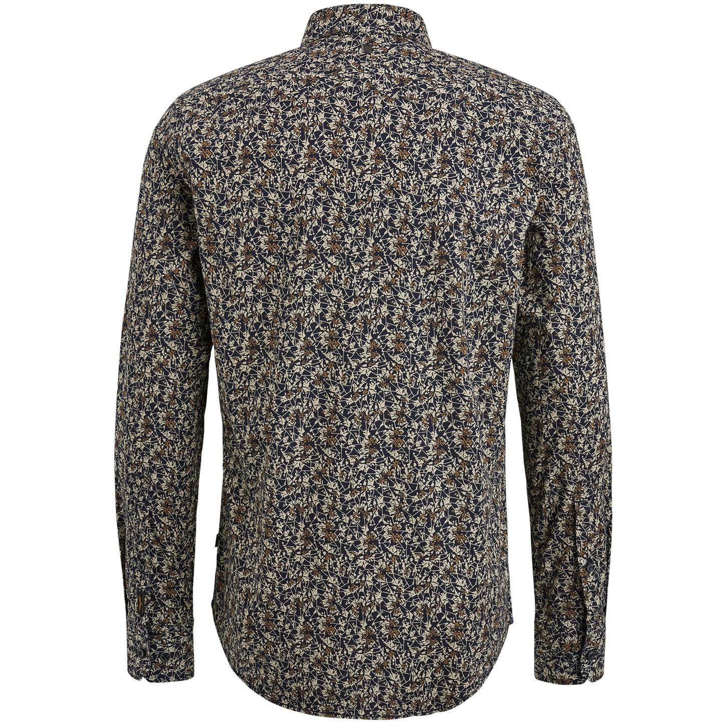 Long Sleeve Shirt Print On Poplin Stretch