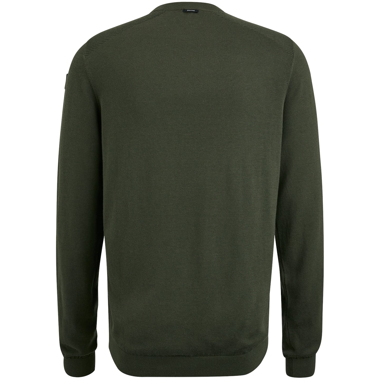 Crewneck cotton modal