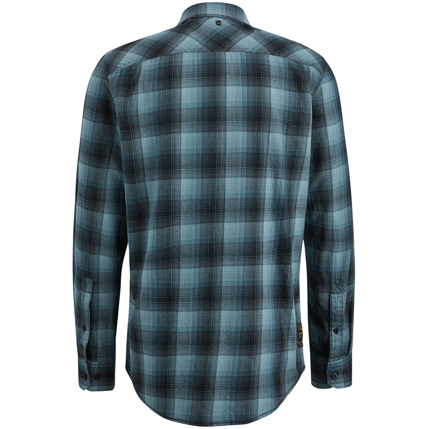 Long Sleeve Shirt Ctn Twill Check