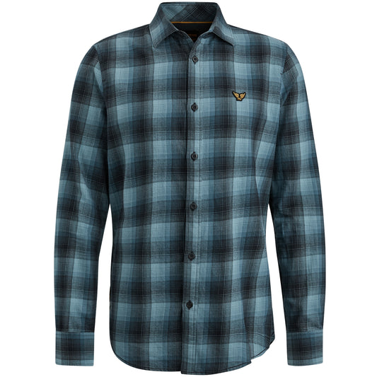 Long Sleeve Shirt Ctn Twill Check