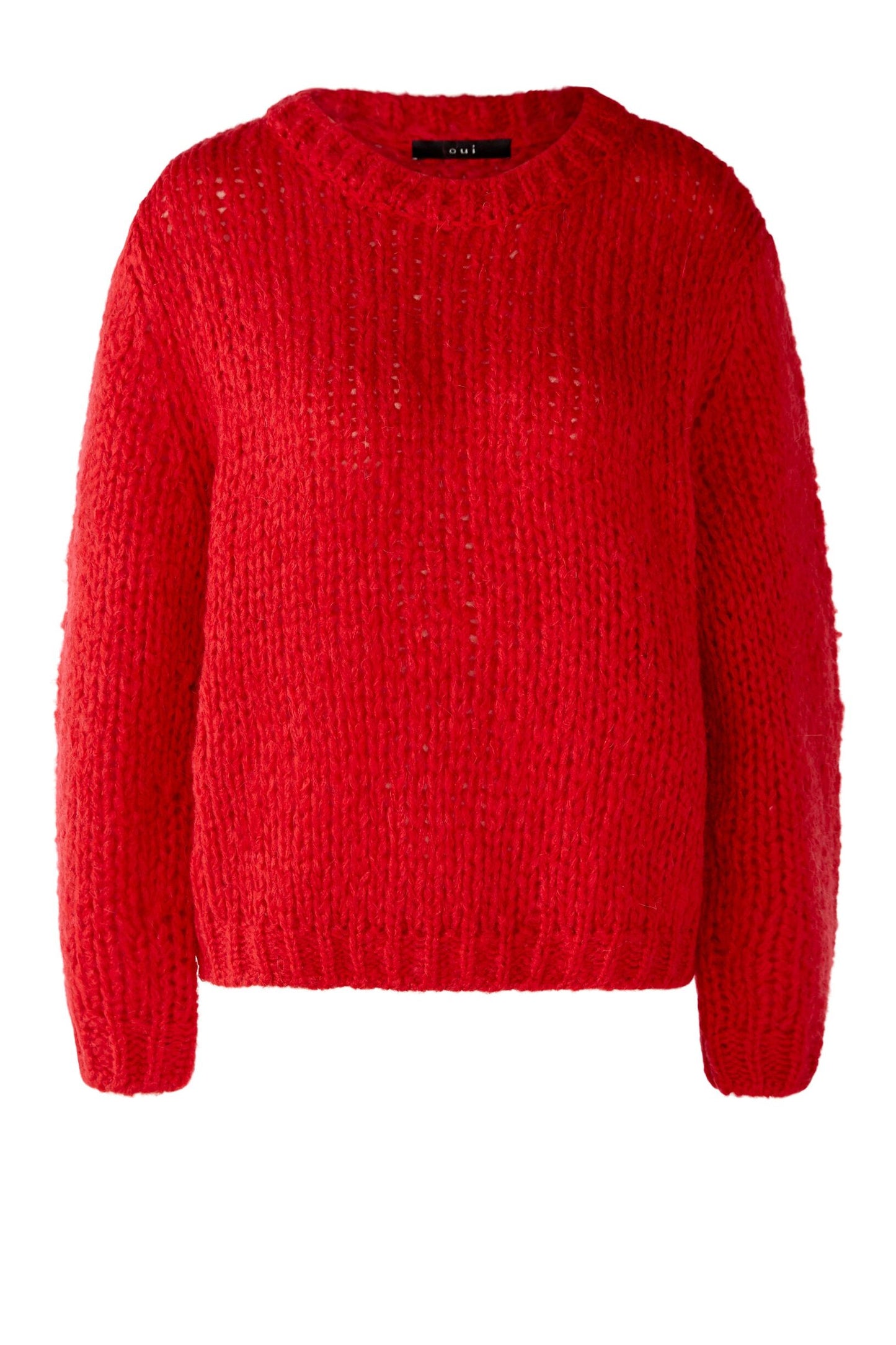 Pullover mit Wolle und Mohair