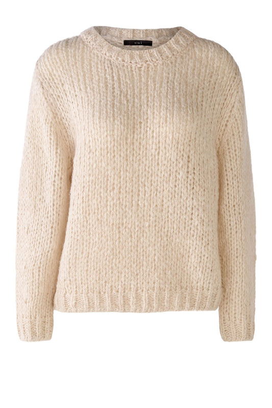 Pullover mit Wolle und Mohair