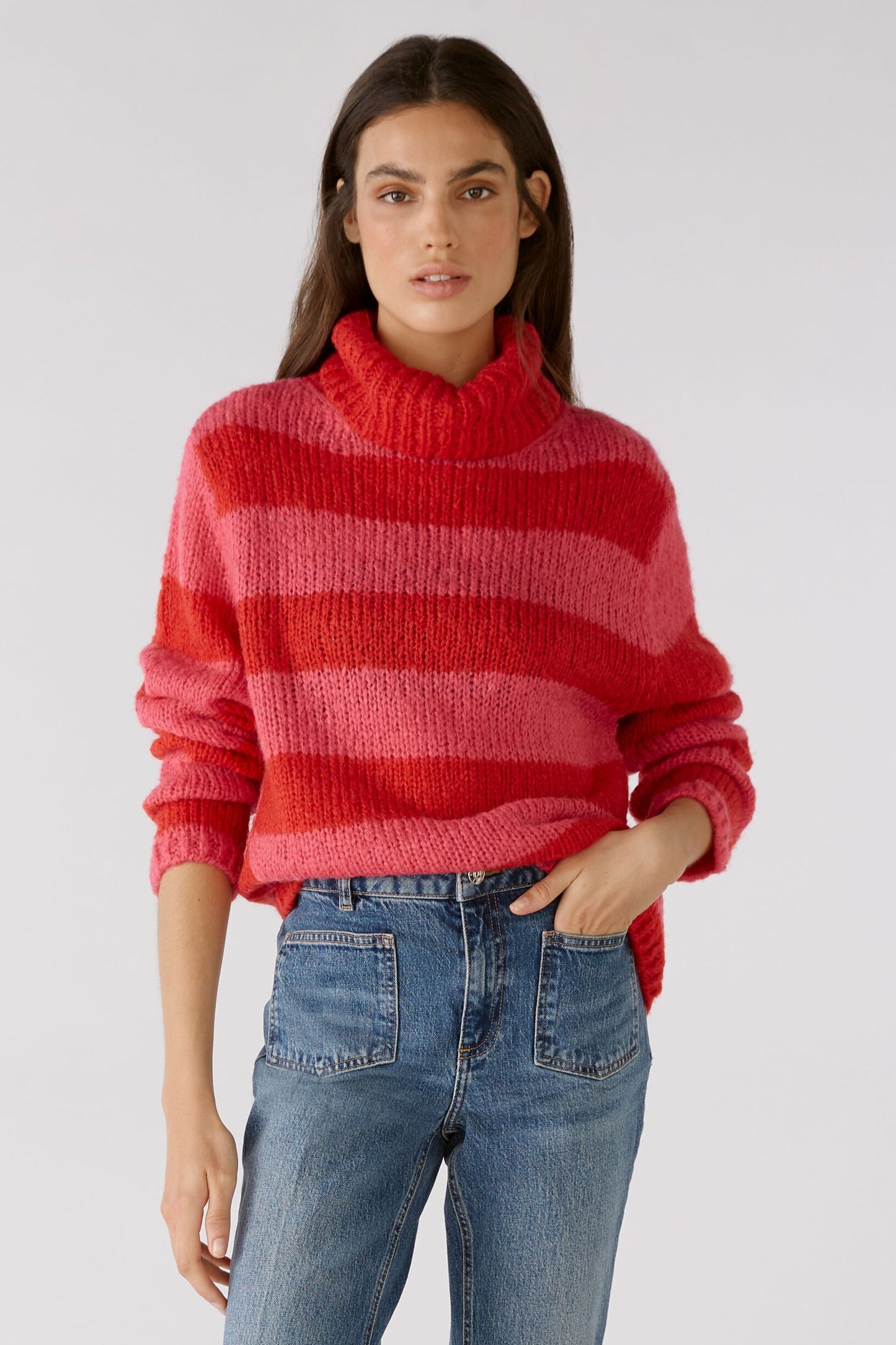 Pullover mit Wolle und Mohair