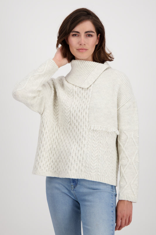 Pullover, stone