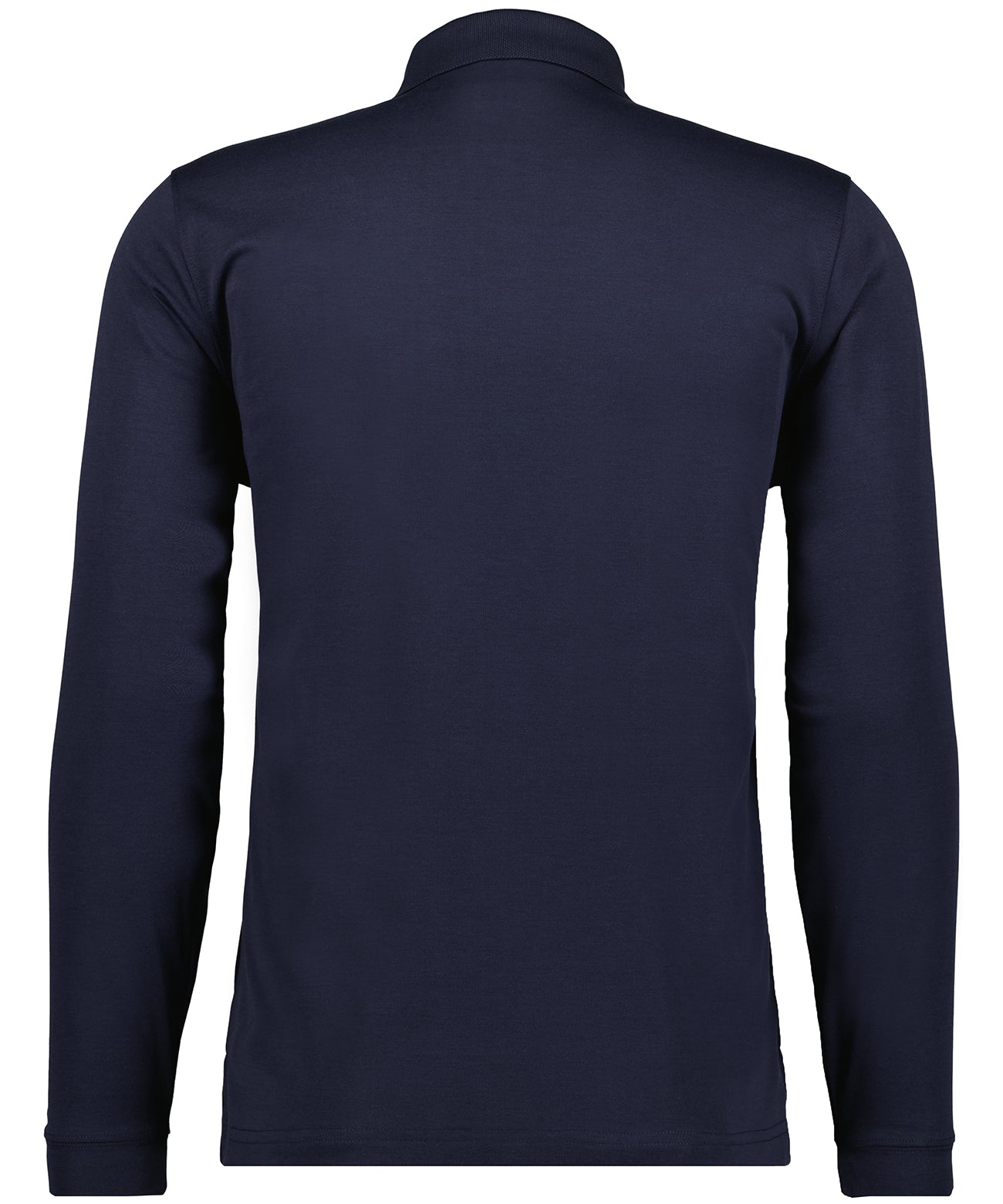 RAGMAN Softknit-Polo langarm